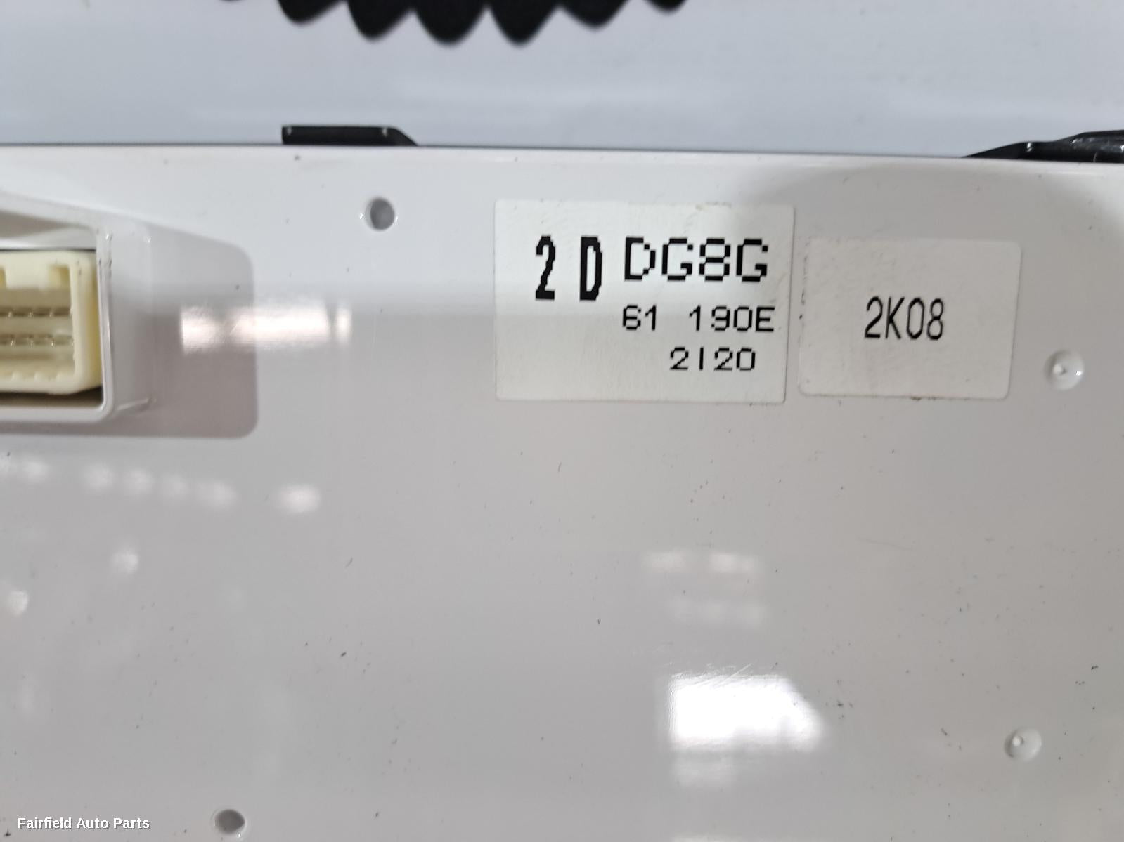 2014-2026 Mazda 2 Heater Ac Controls