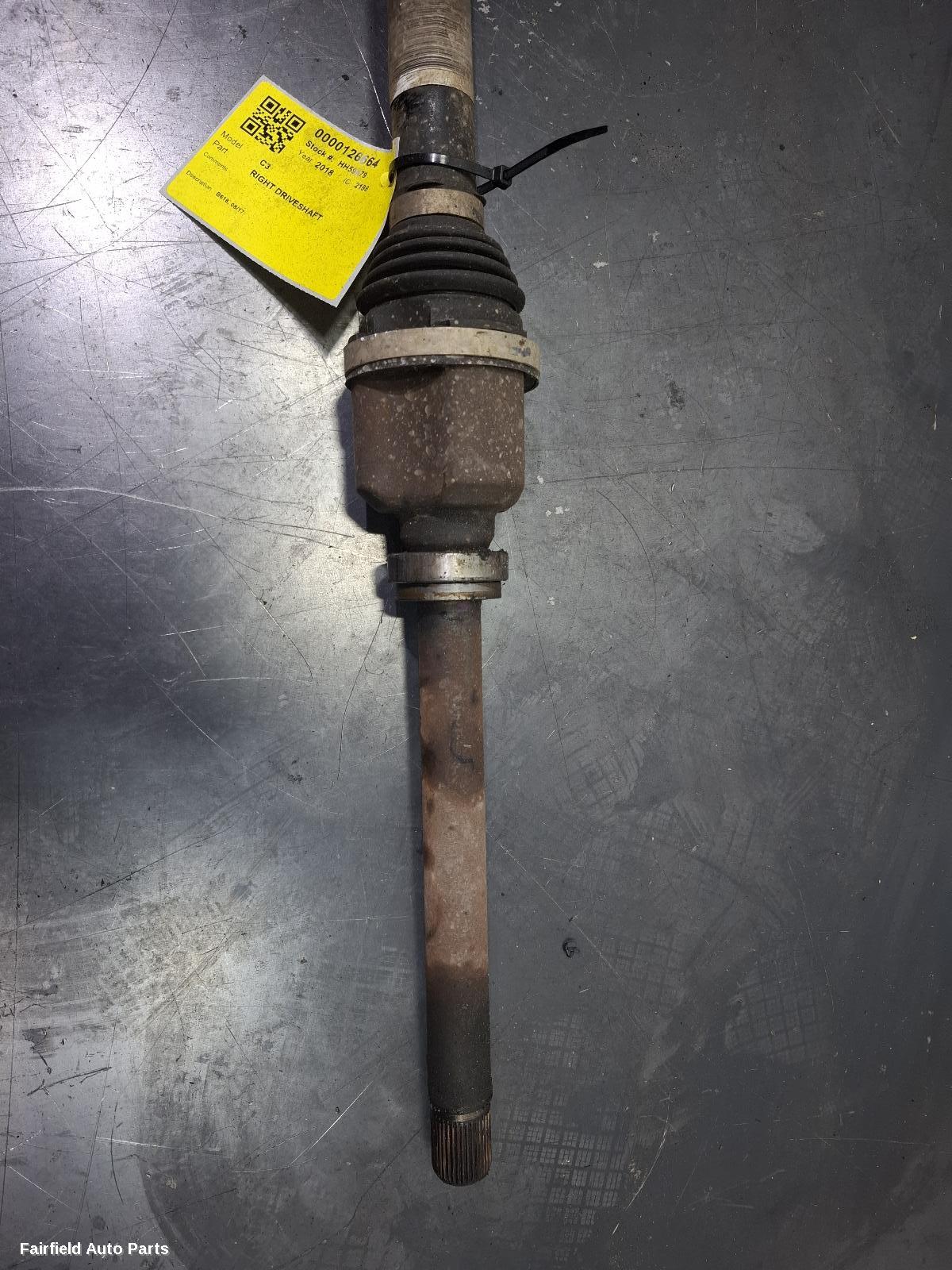 2017-2026 Citroen C3 Right Driveshaft