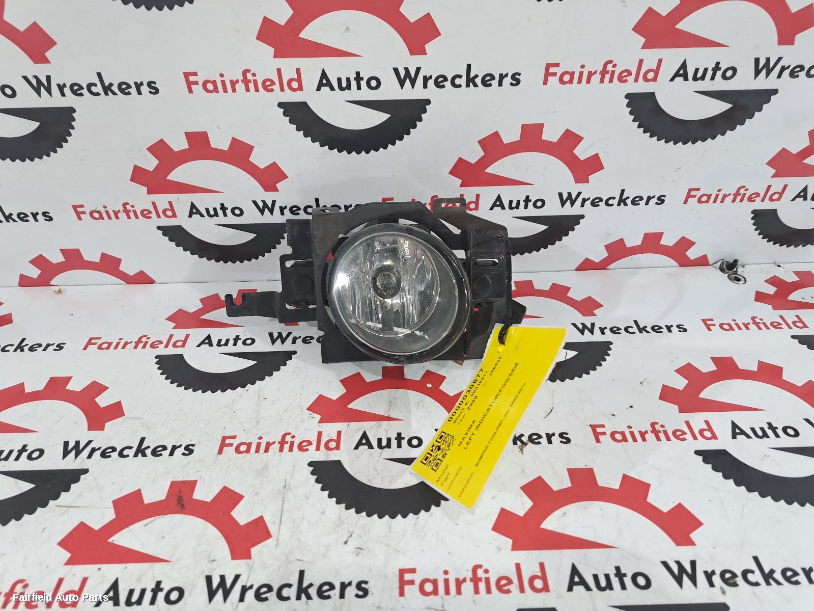 2009-2010 Nissan Maxima Left Indicator Fog Side