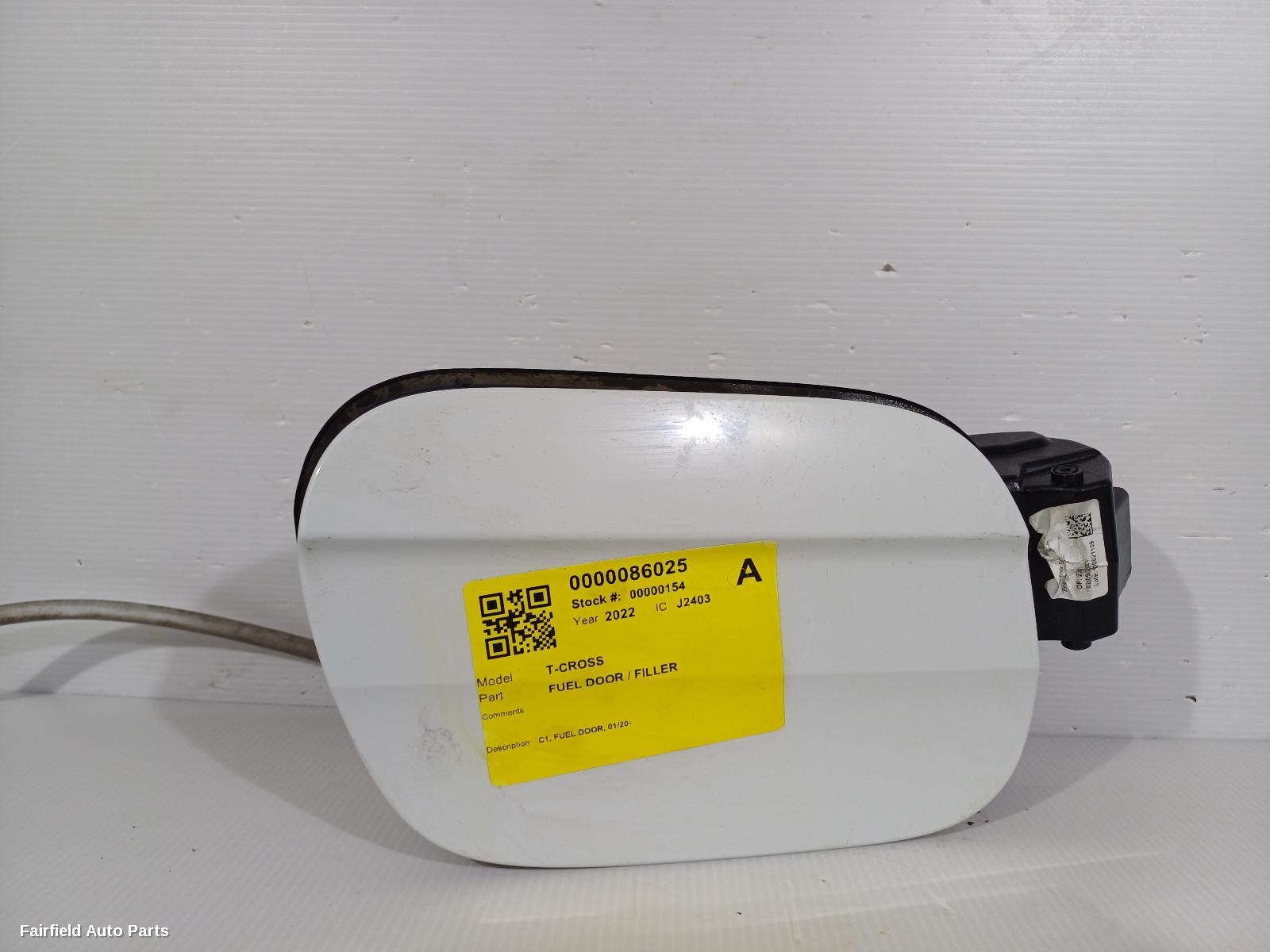 2020-2025 Volkswagen T-cross Fuel Door   Filler