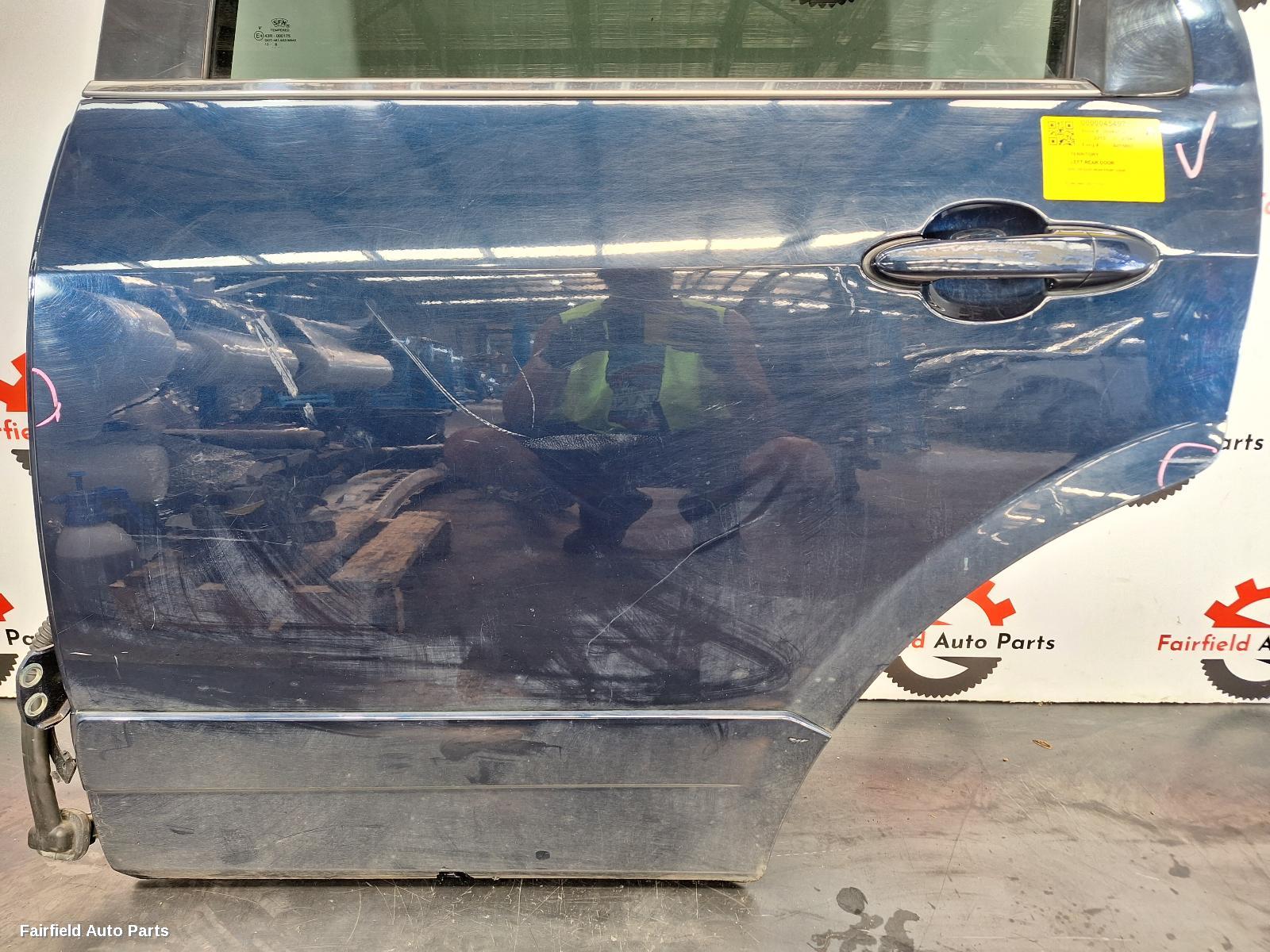 2011-2016 Ford Territory Left Rear Door Sliding