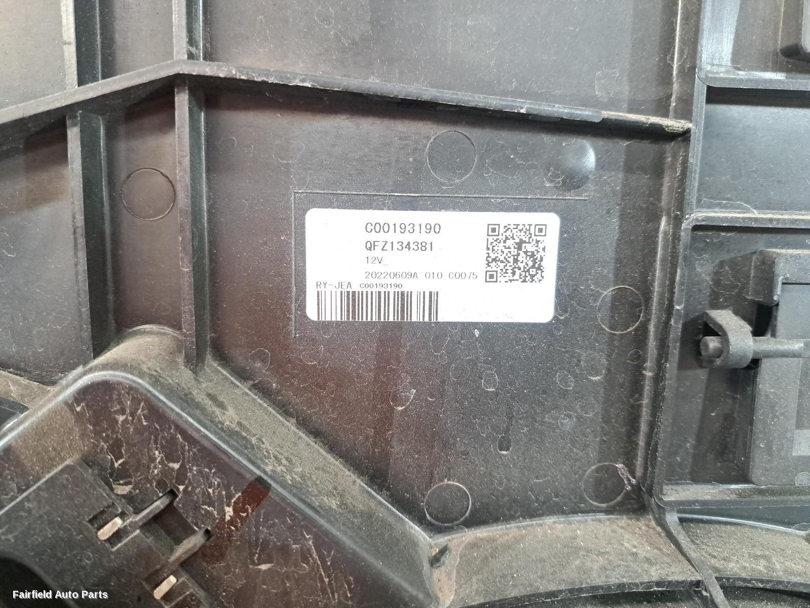 2020-2024 Ldv Deliver 9 Fan