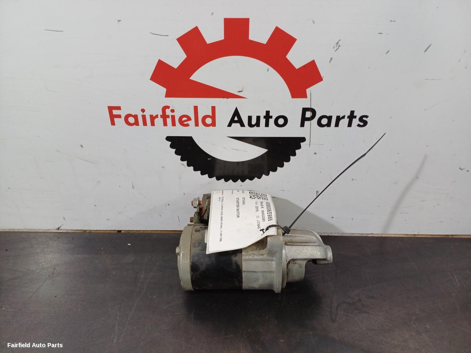 2015-2024 Suzuki Vitara Starter