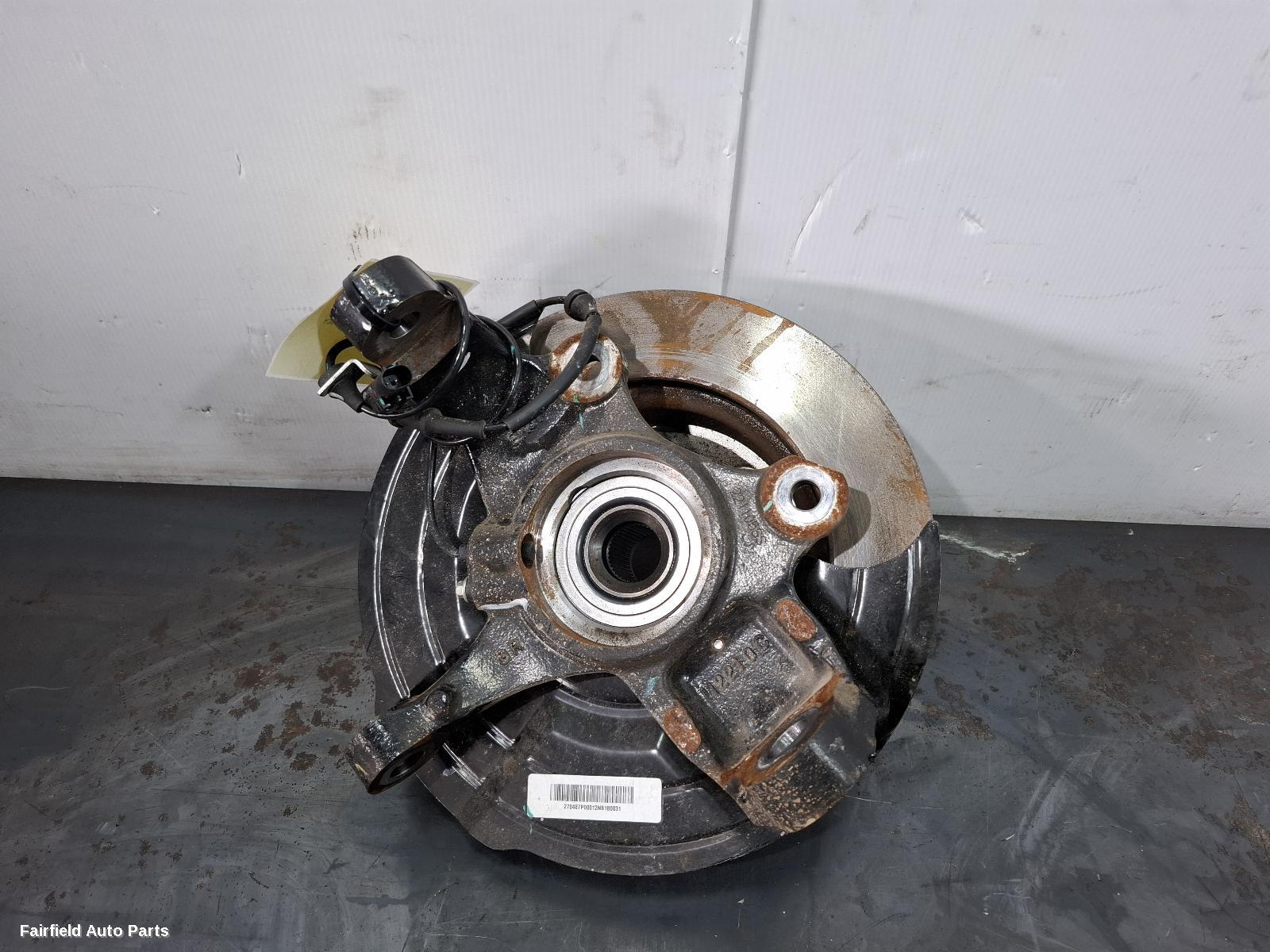 2021-2025 Ldv T60 Right Front Hub Assembly