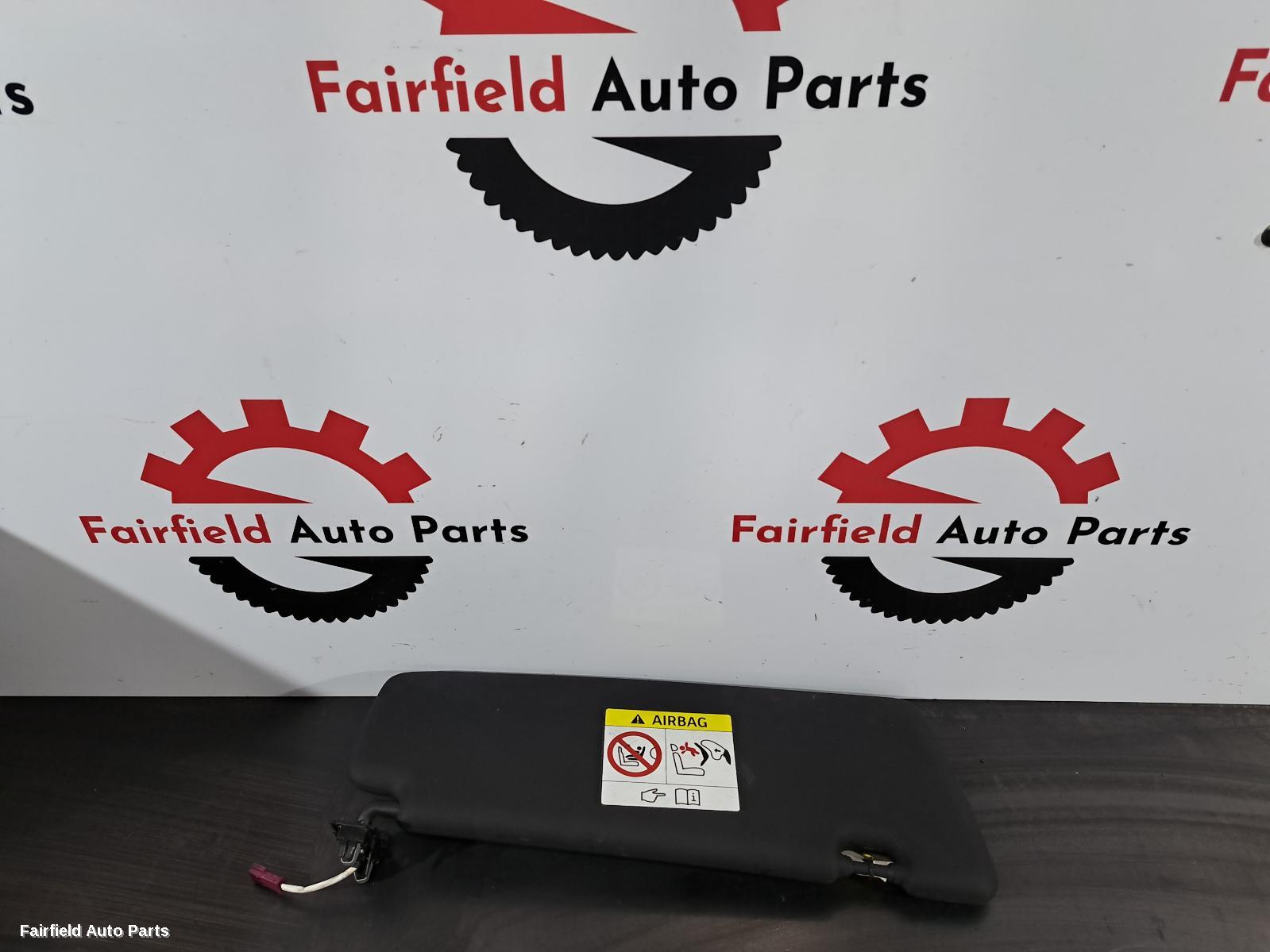 2013-2018 Bmw X5 Sunvisor