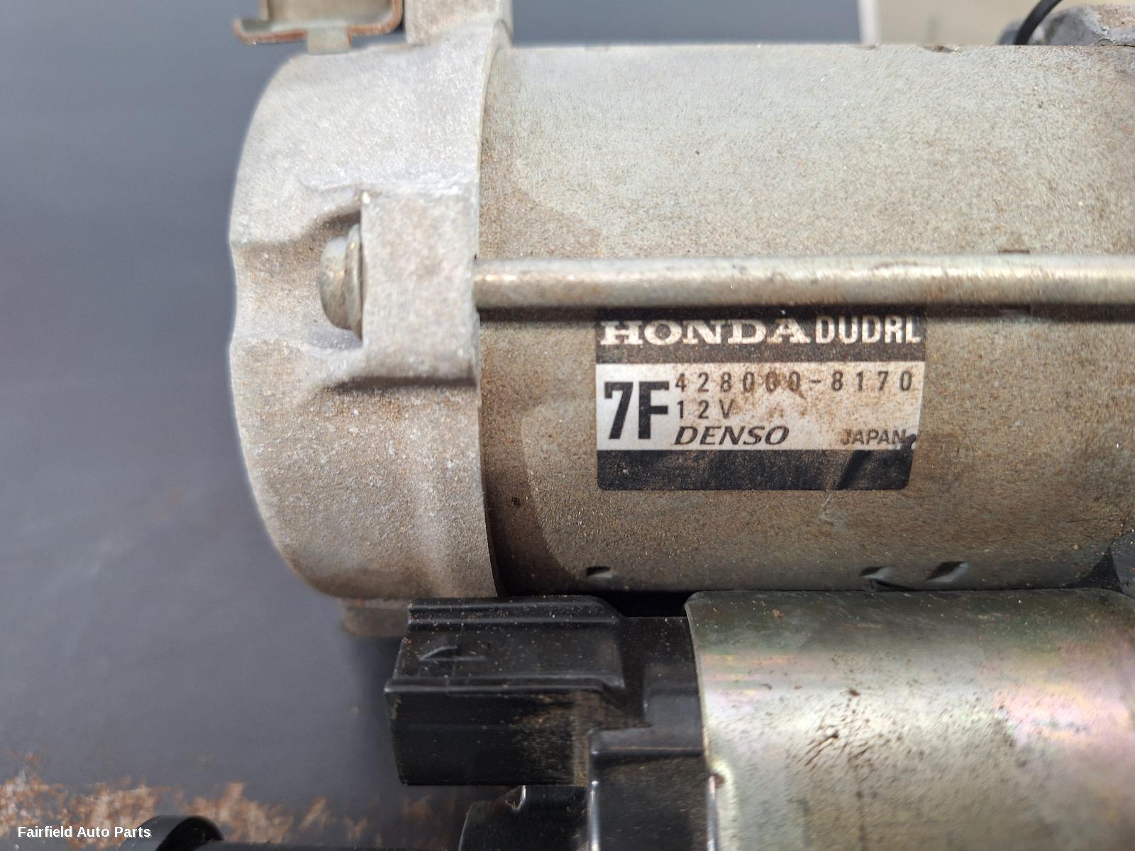 2012-2016 Honda Civic Starter