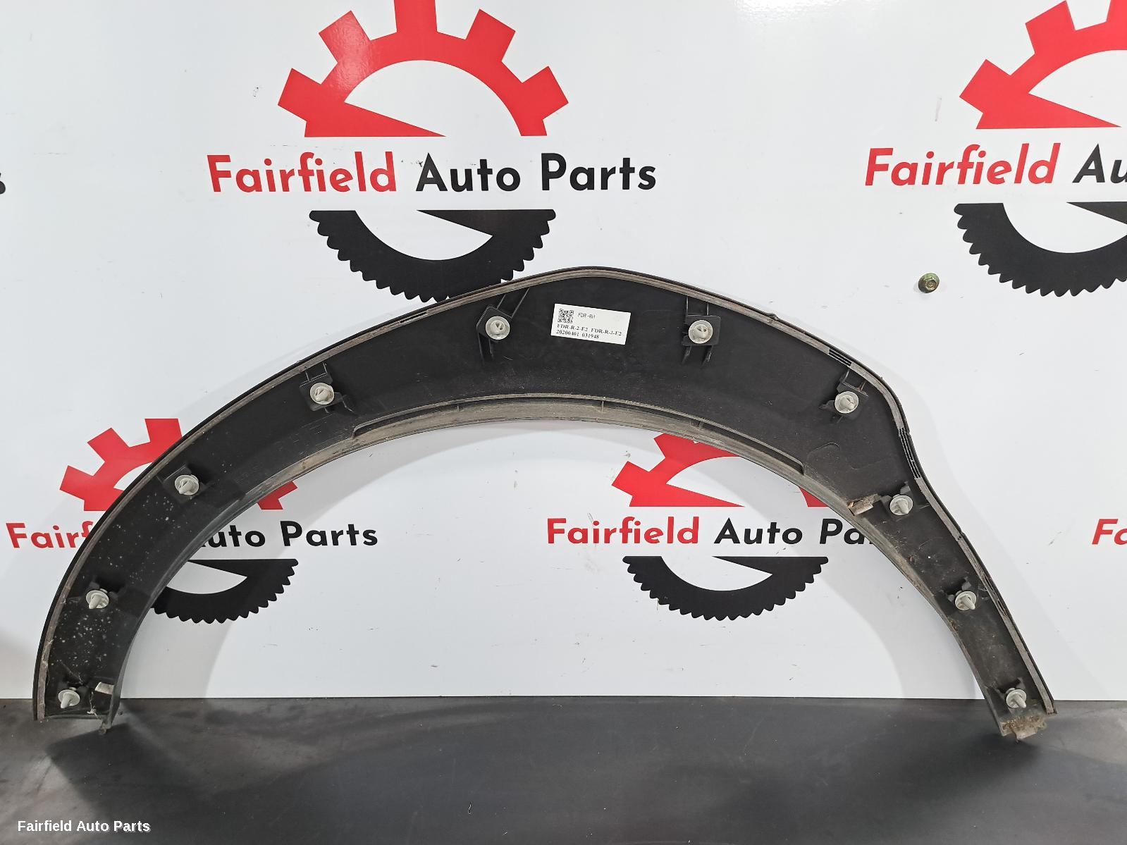 2017-2022 Subaru Xv Wheel Arch Flare