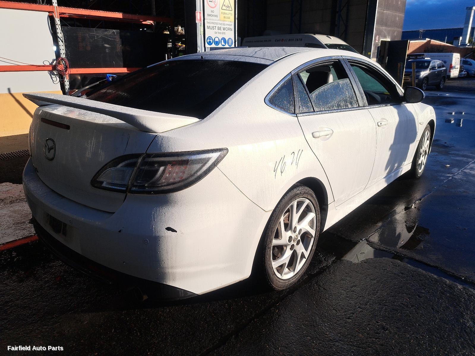 2010-2012 Mazda 6 Seatbelt Stalk
