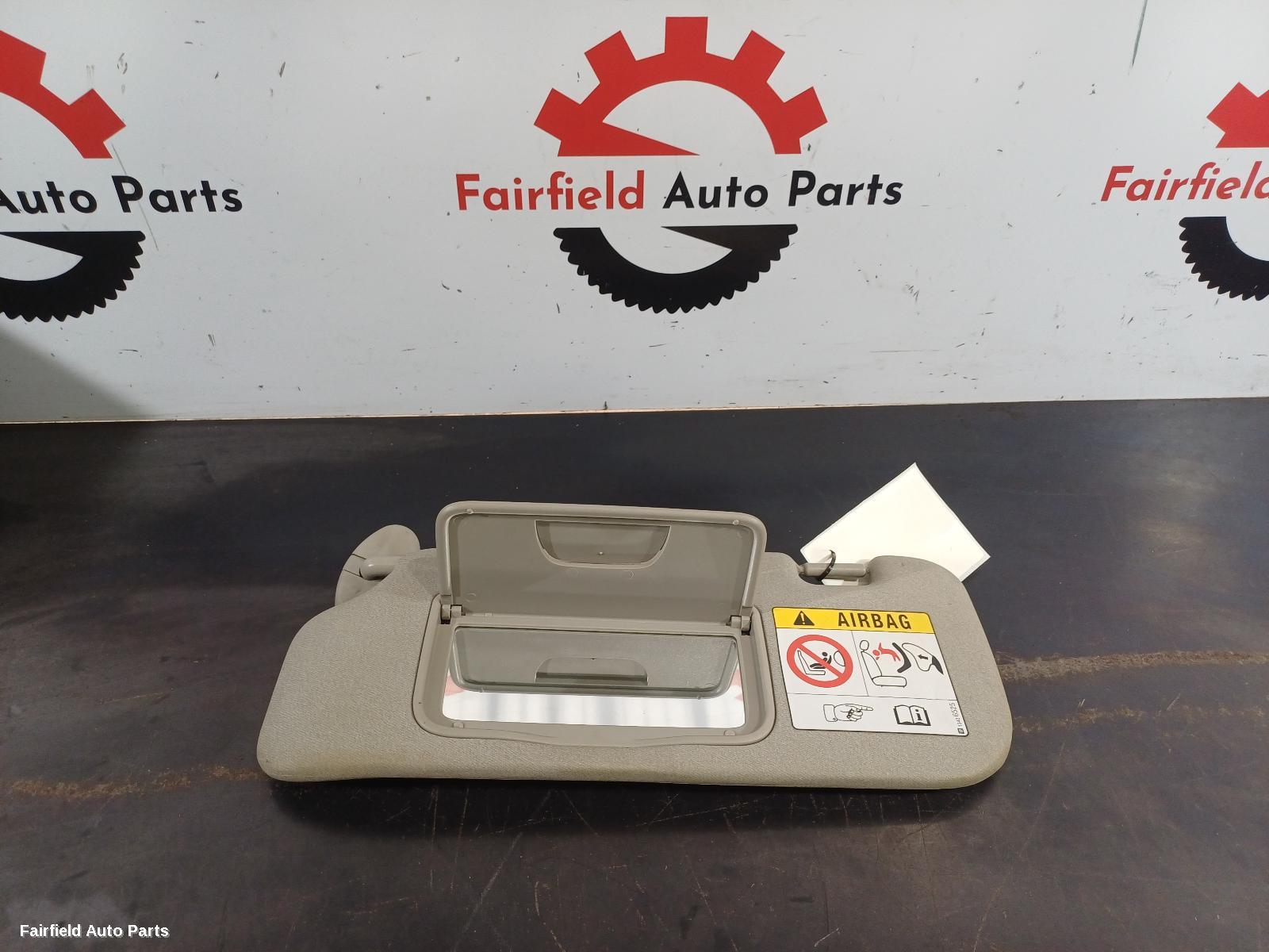 2011-2018 Holden Captiva Sunvisor