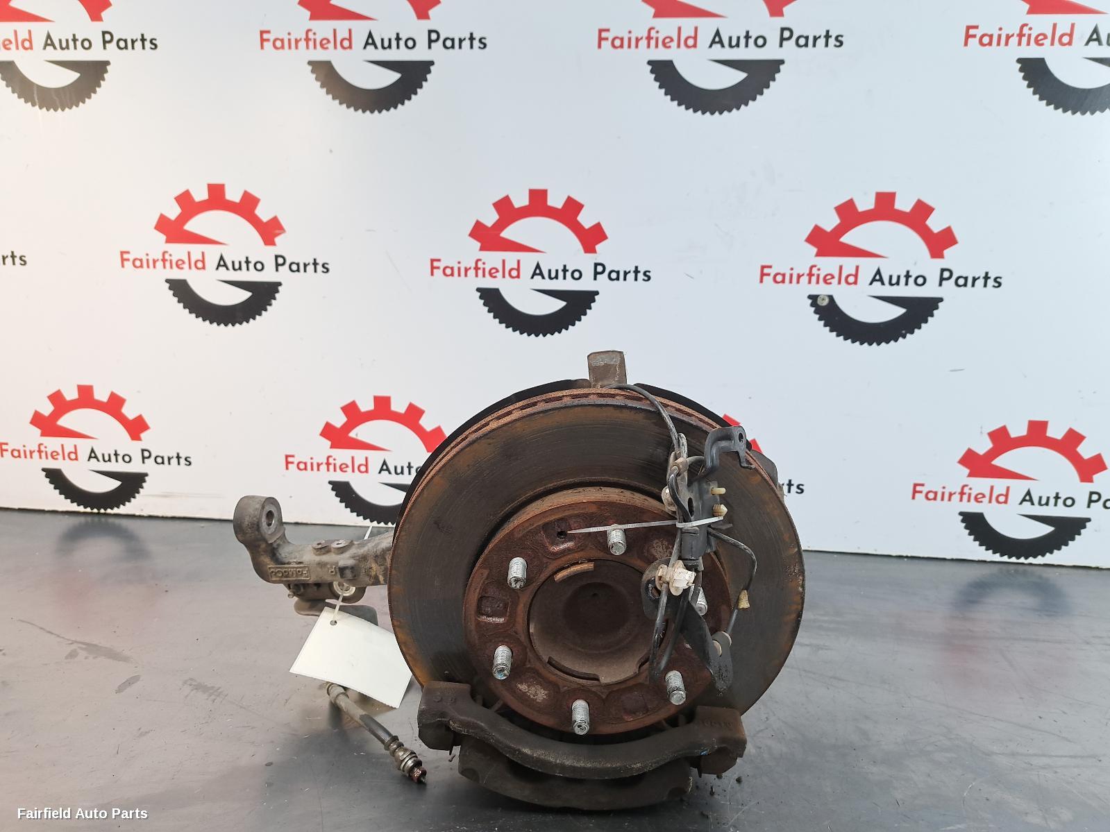2011-2020 Mazda Bt50 Right Front Hub Assembly