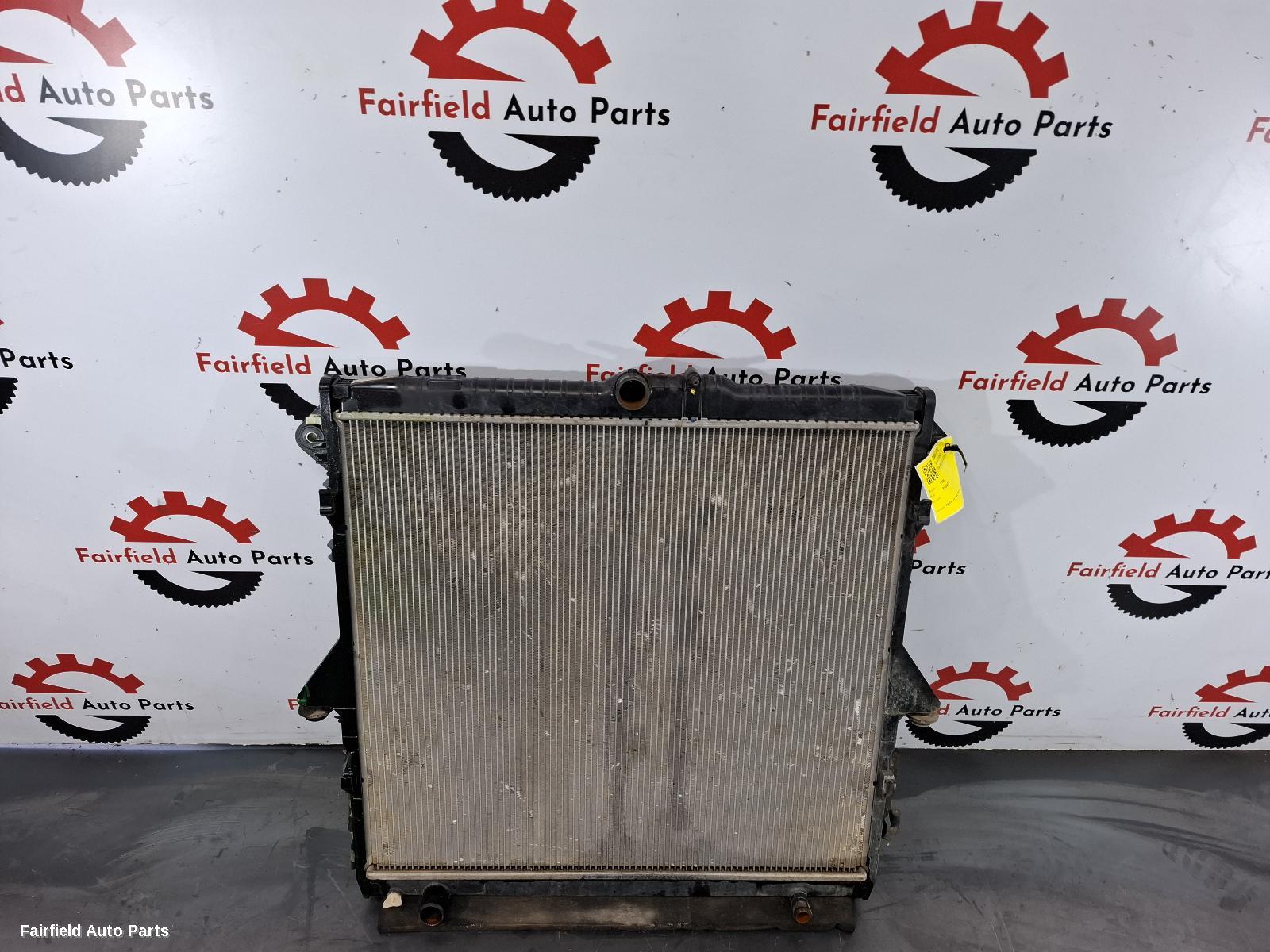 2011-2020 Mazda Bt50 Radiator
