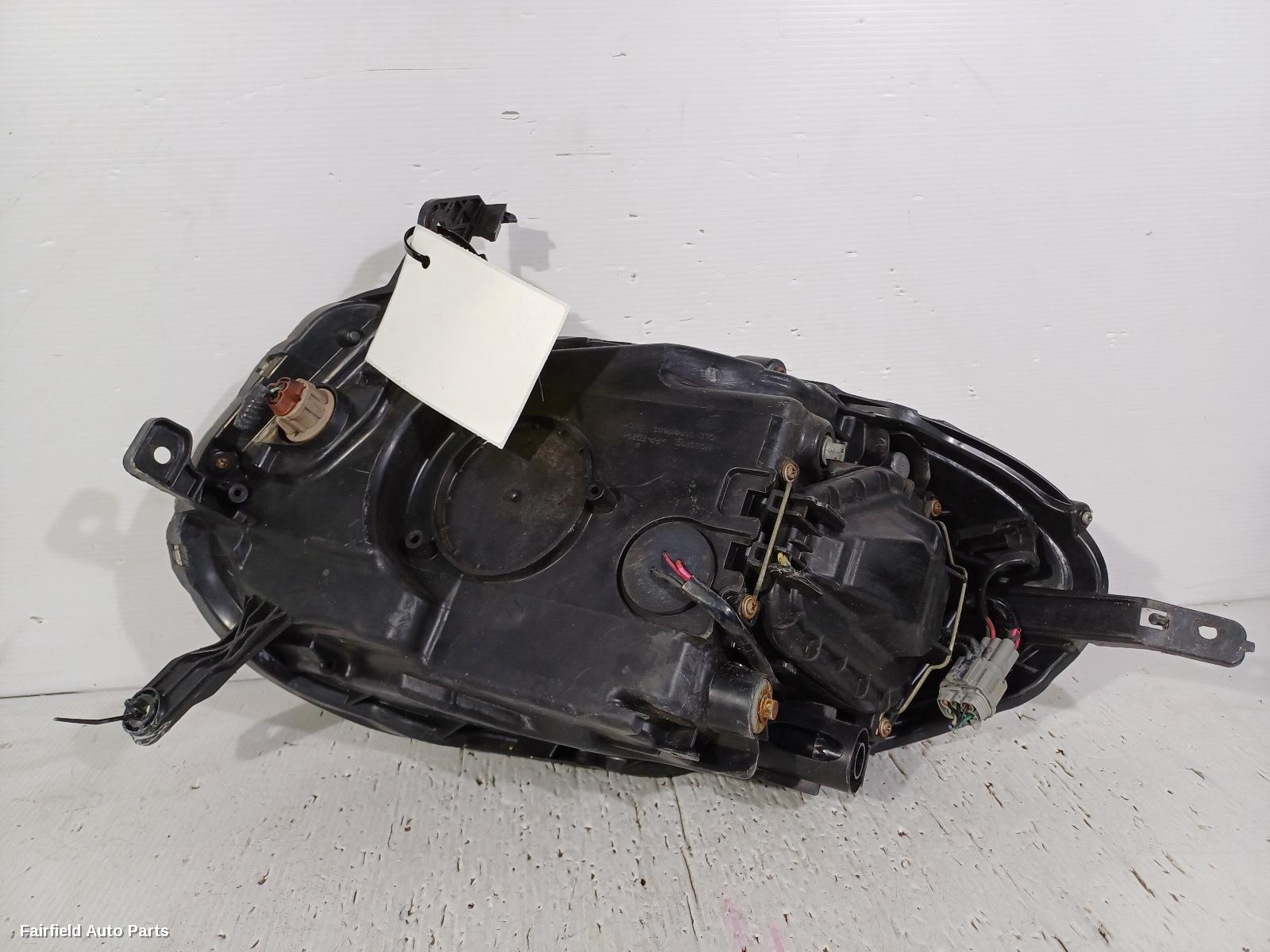 2007-2010 Nissan Micra Left Headlamp