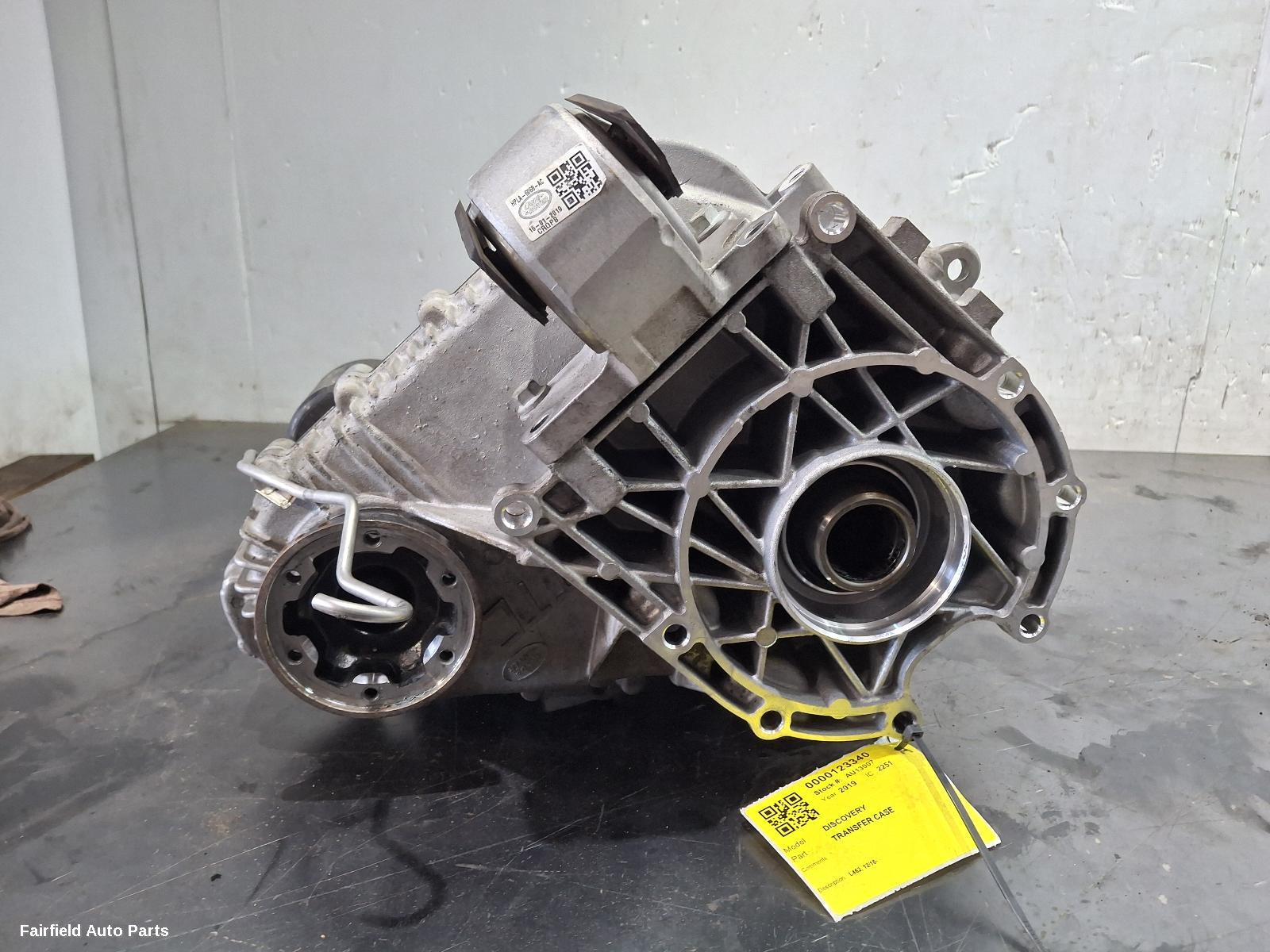 2016-2026 Land Rover Discovery Transfer Case