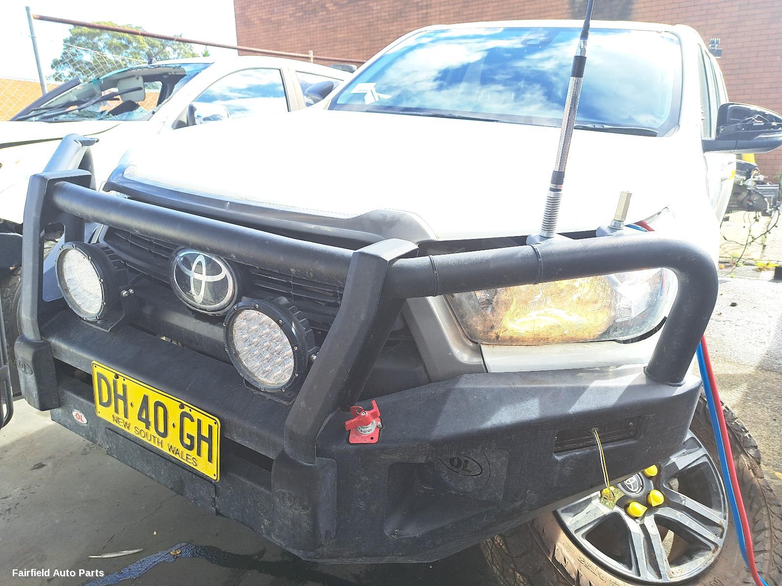 2020-2025 Toyota Hilux Front Bumper