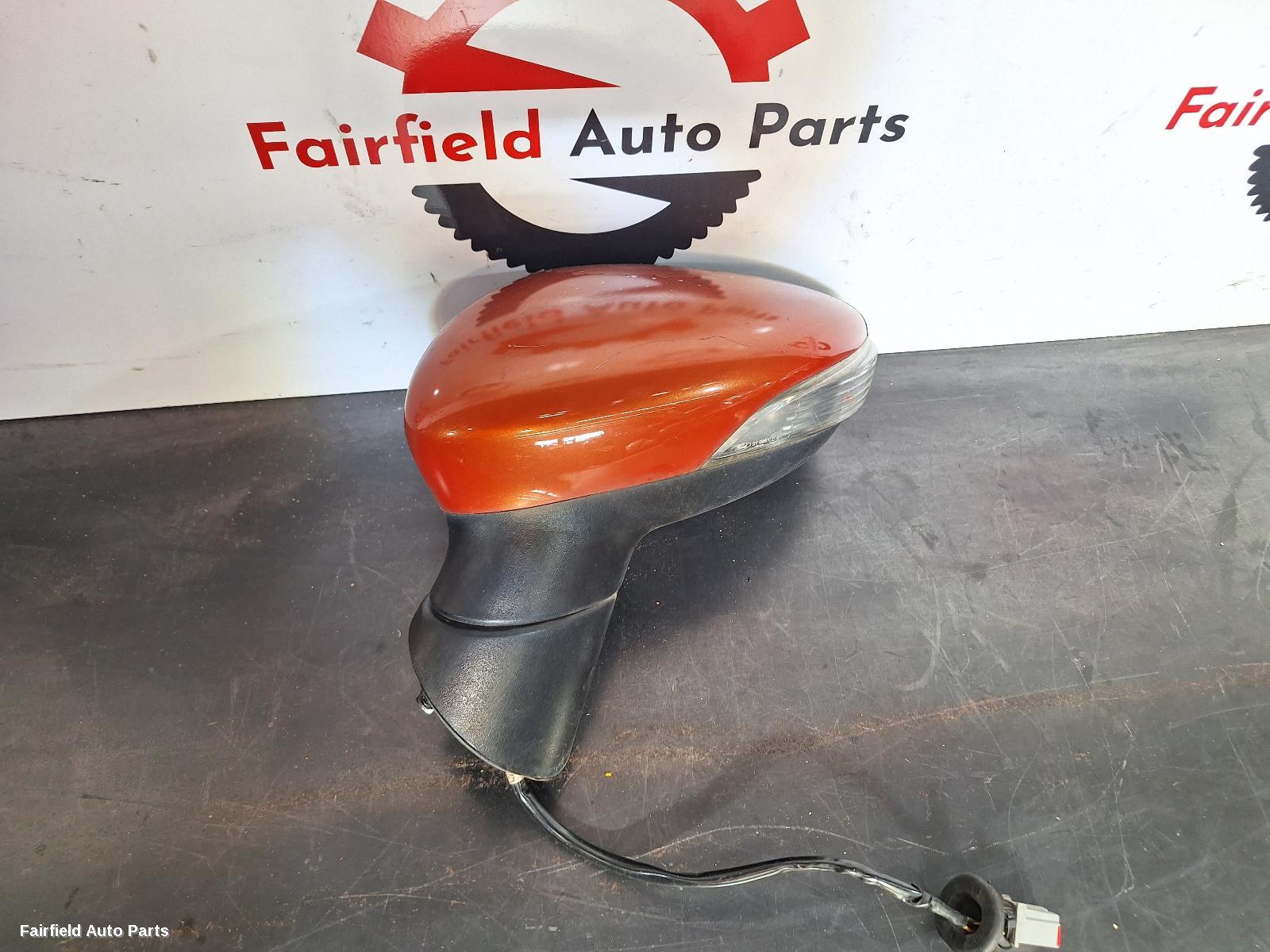 2010-2013 Ford Fiesta Left Door Mirror