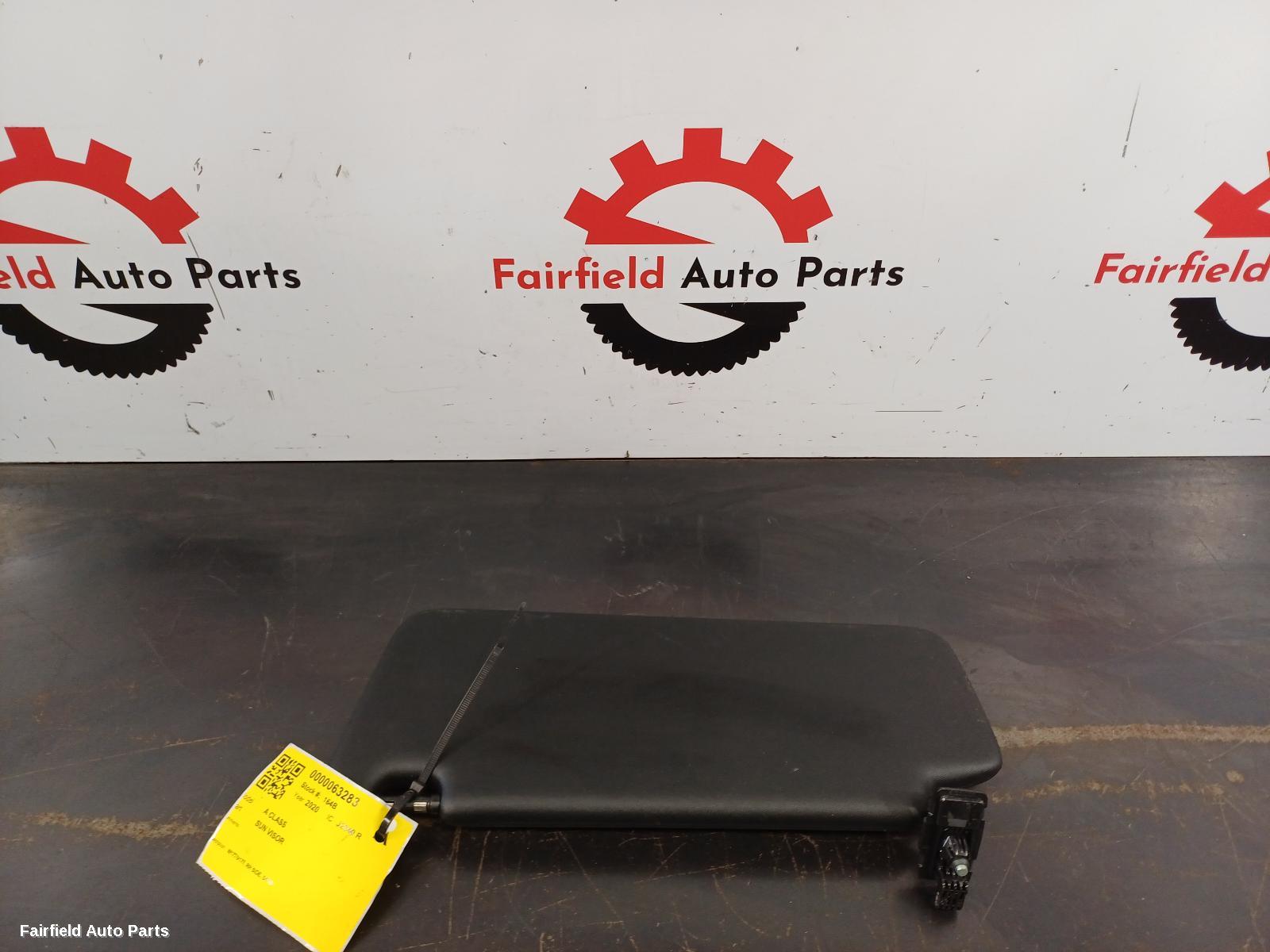 2018-2025 Mercedes A Class Sunvisor