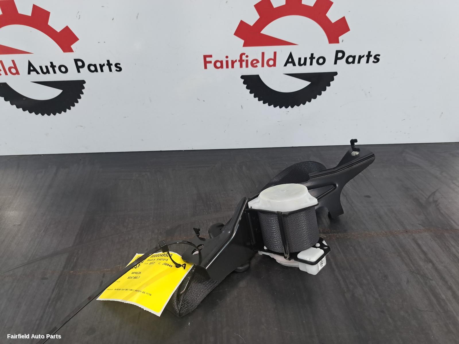 2016-2022 Subaru Impreza Seatbelt Stalk