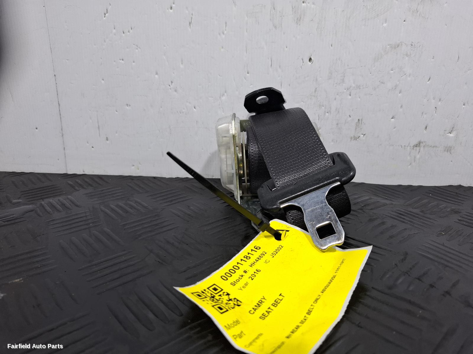 2011-2017 Toyota Camry Seatbelt Stalk