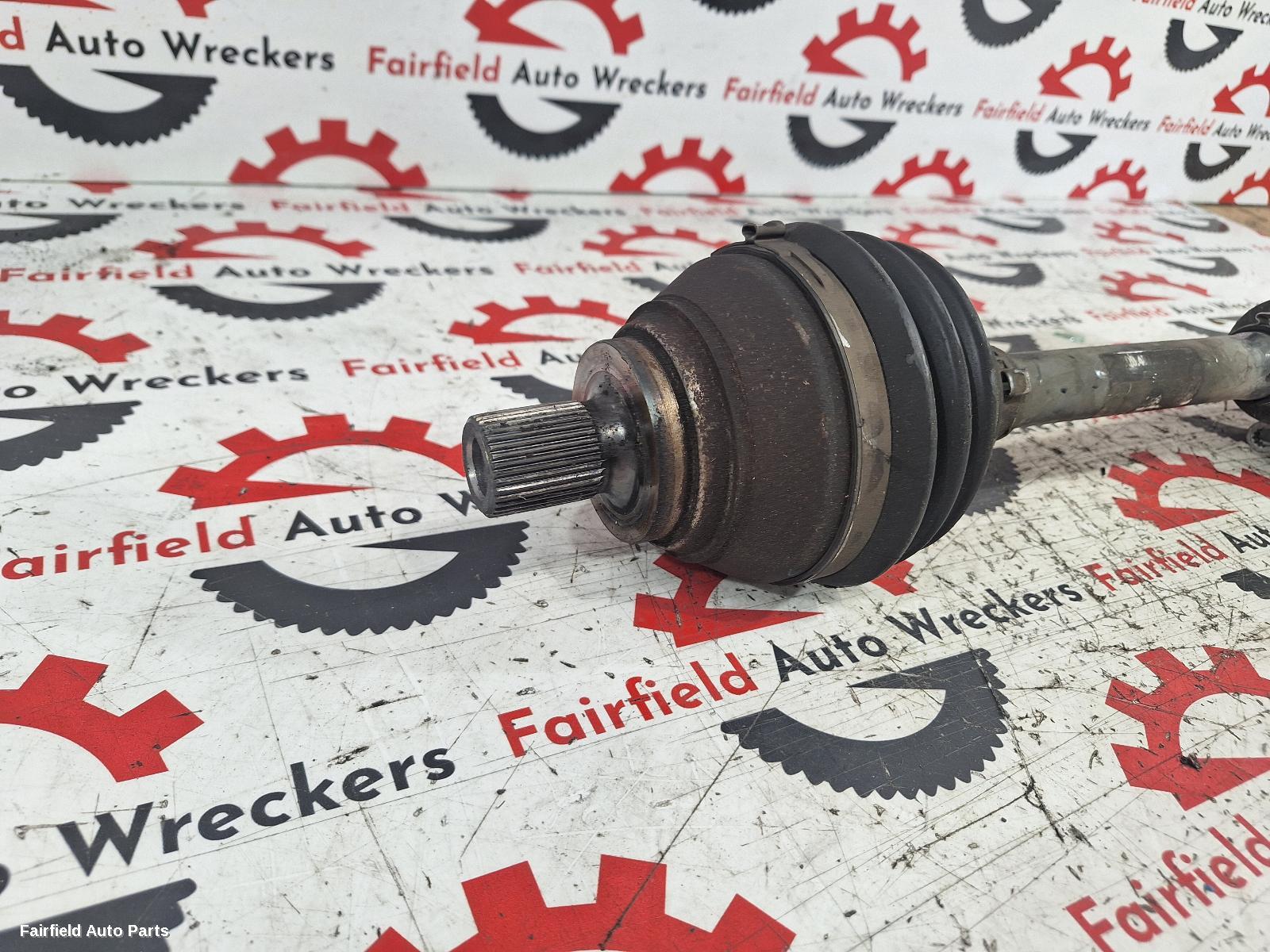 2016-2024 Volkswagen Tiguan Left Driveshaft