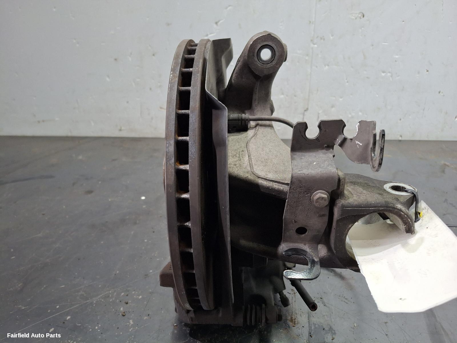 2016-2020 Renault Megane Right Front Hub Assembly