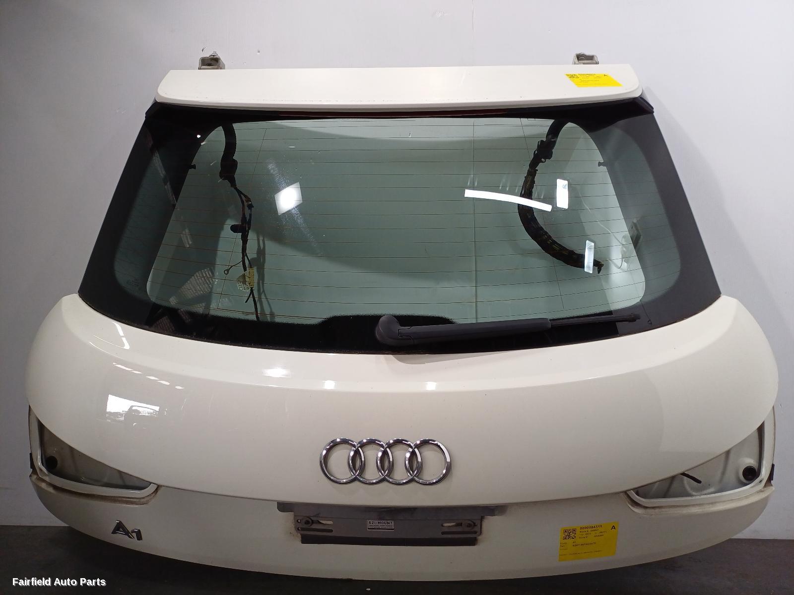 2010-2013 Audi A1 Bootlid Tailgate