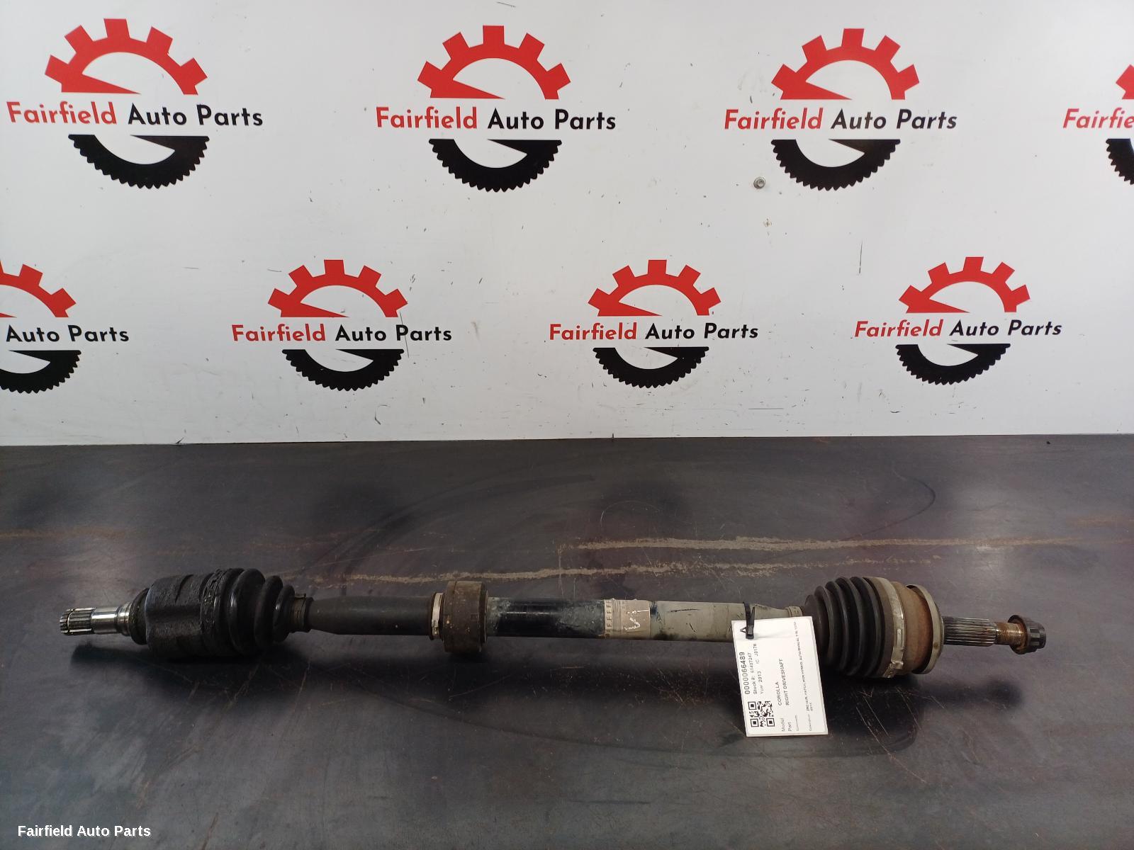 2012-2015 Toyota Corolla Right Driveshaft