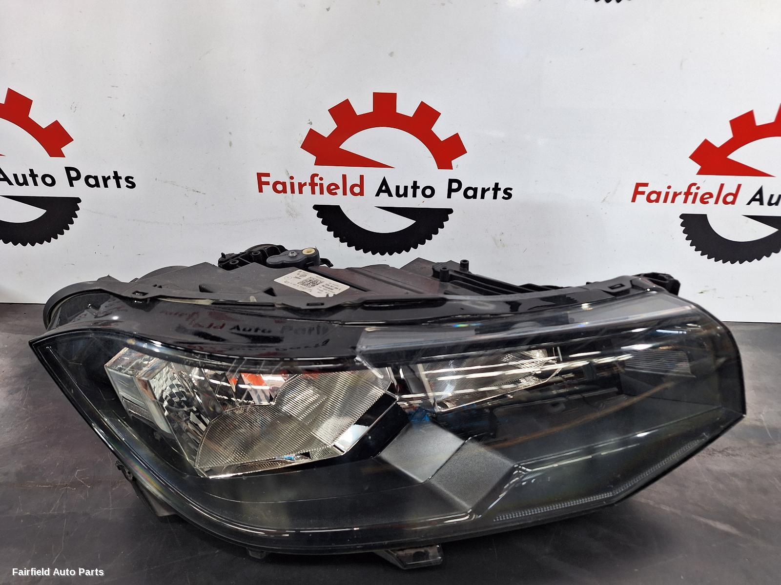 2020-2023 Volkswagen T-cross Right Headlamp