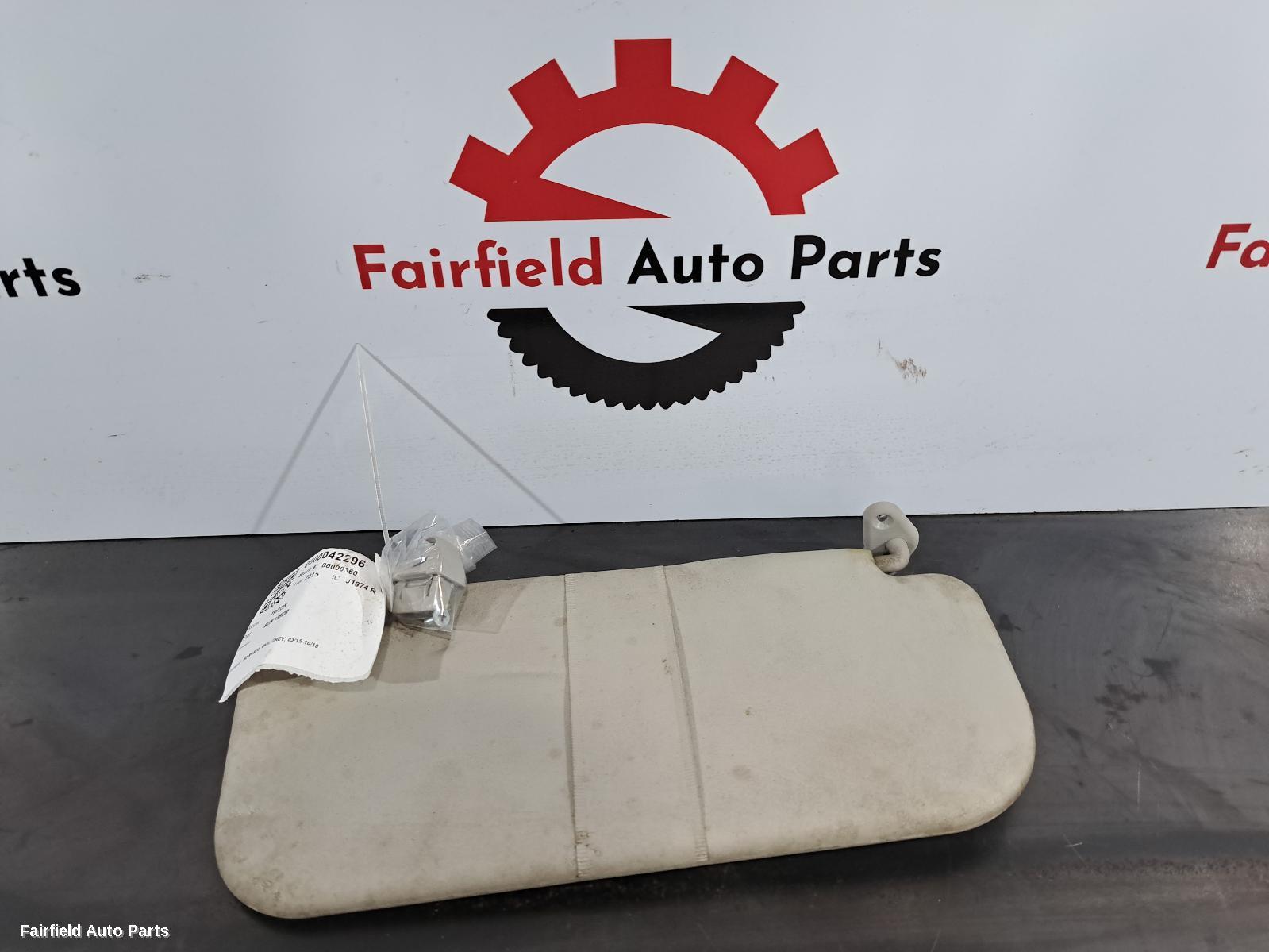 2015-2018 Mitsubishi Triton Sunvisor