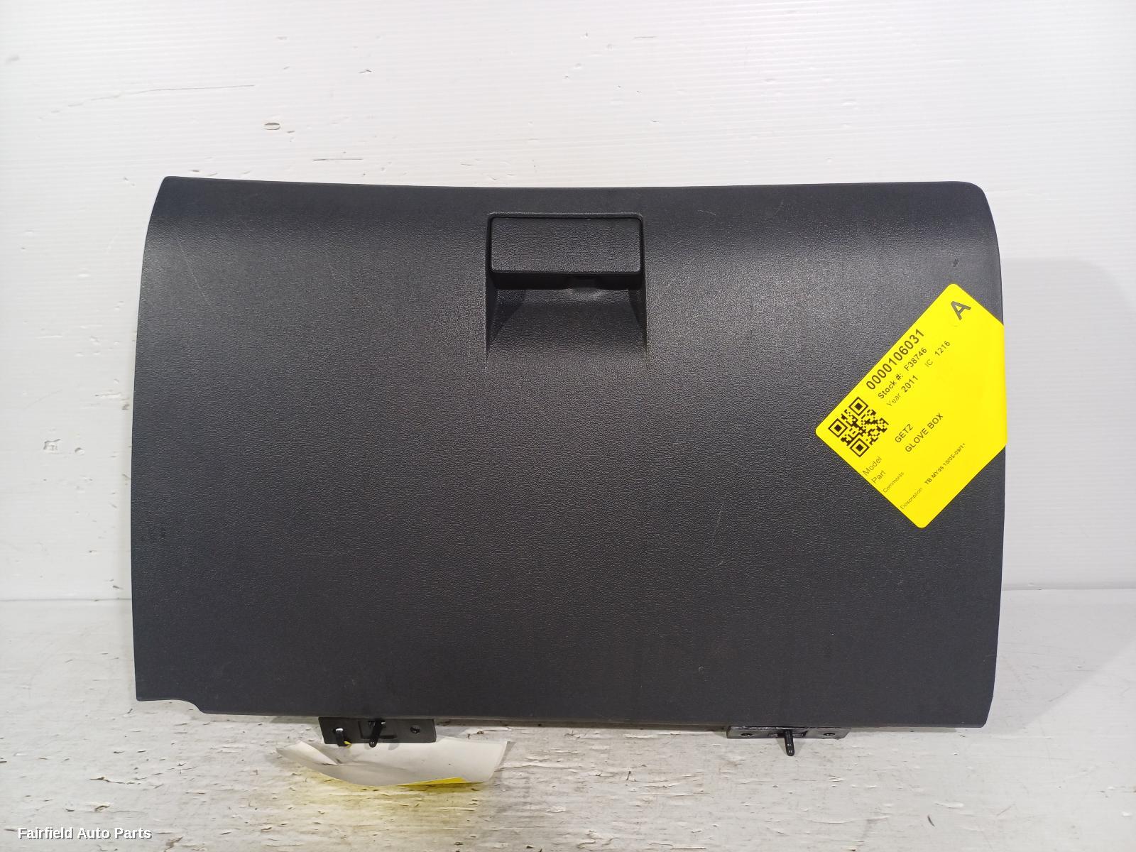 2005-2011 Hyundai Getz Glove Box