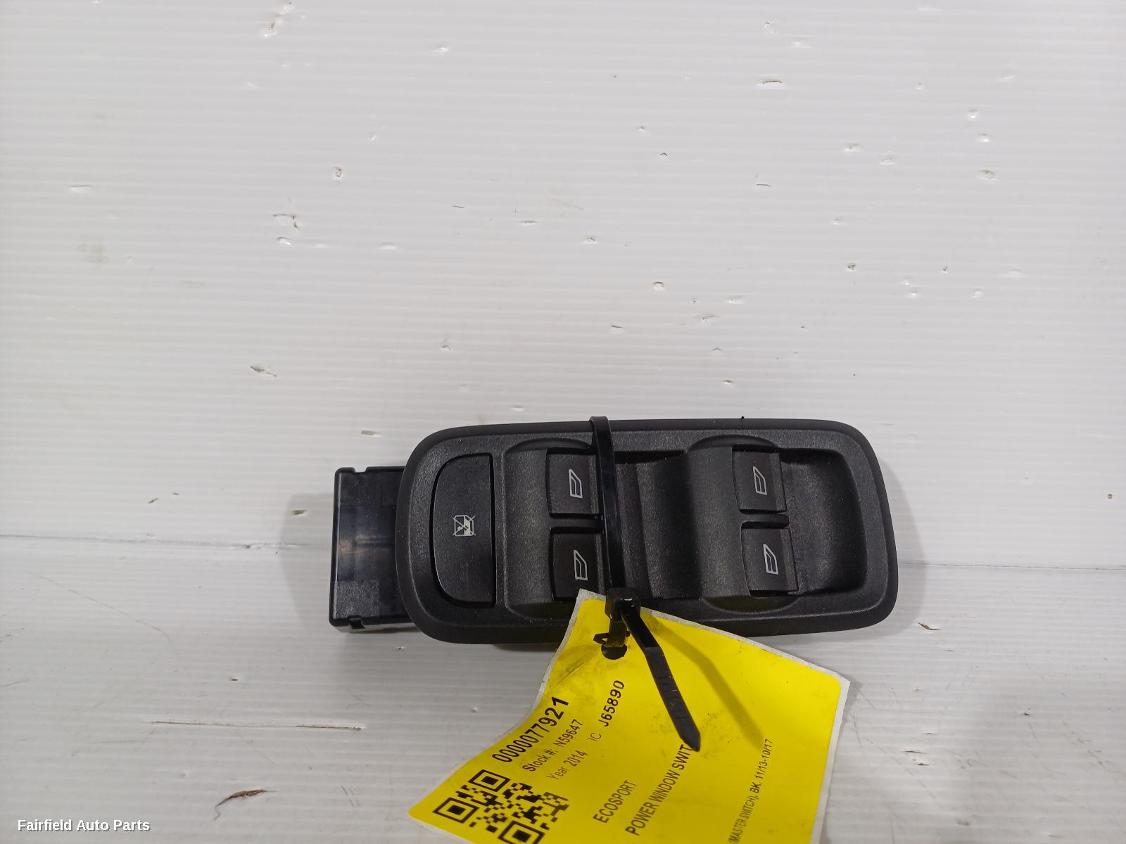 2013-2017 Ford Ecosport Pwr Dr Wind Switch