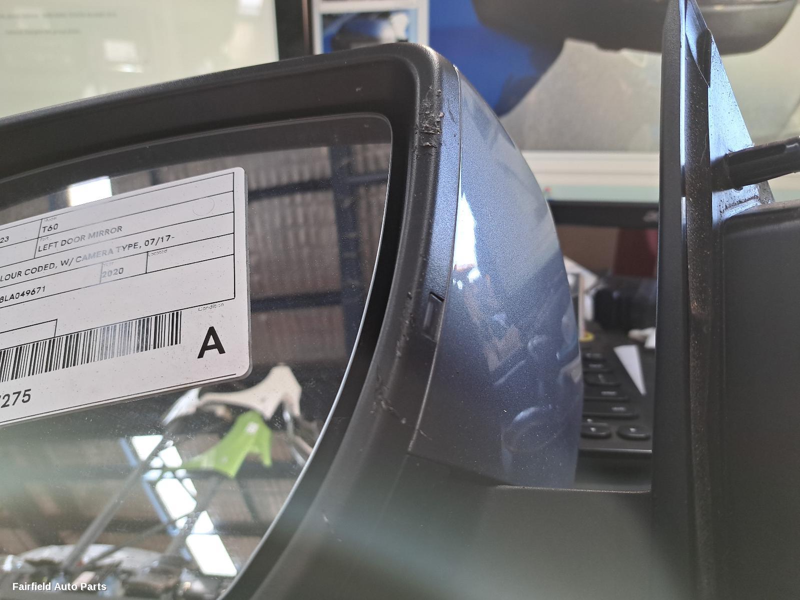 2017-2025 Ldv T60 Left Door Mirror