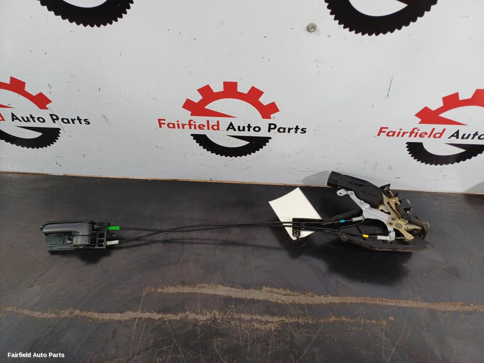 2001-2007 Toyota Corolla Door Boot Gate Lock