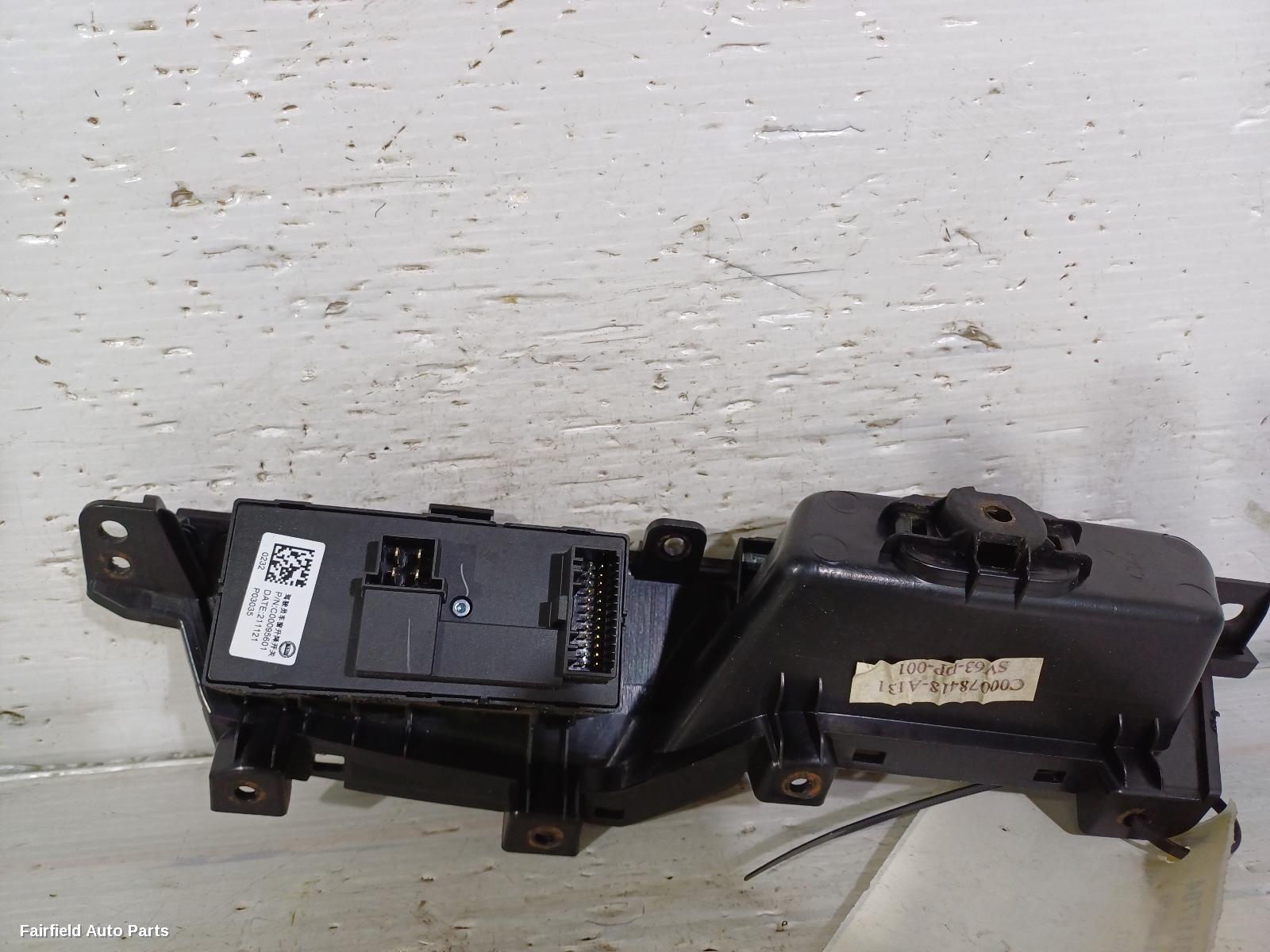 2020-2026 Ldv Deliver 9 Pwr Dr Wind Switch