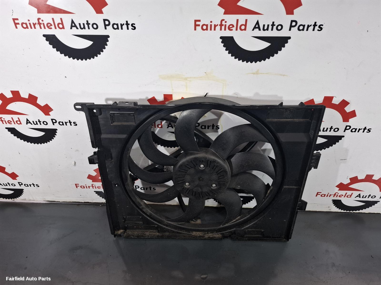 2015-2019 Bmw 3 Series Fan