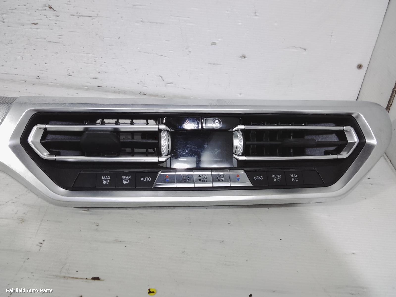 2018-2025 Bmw 3 Series Heater Ac Controls
