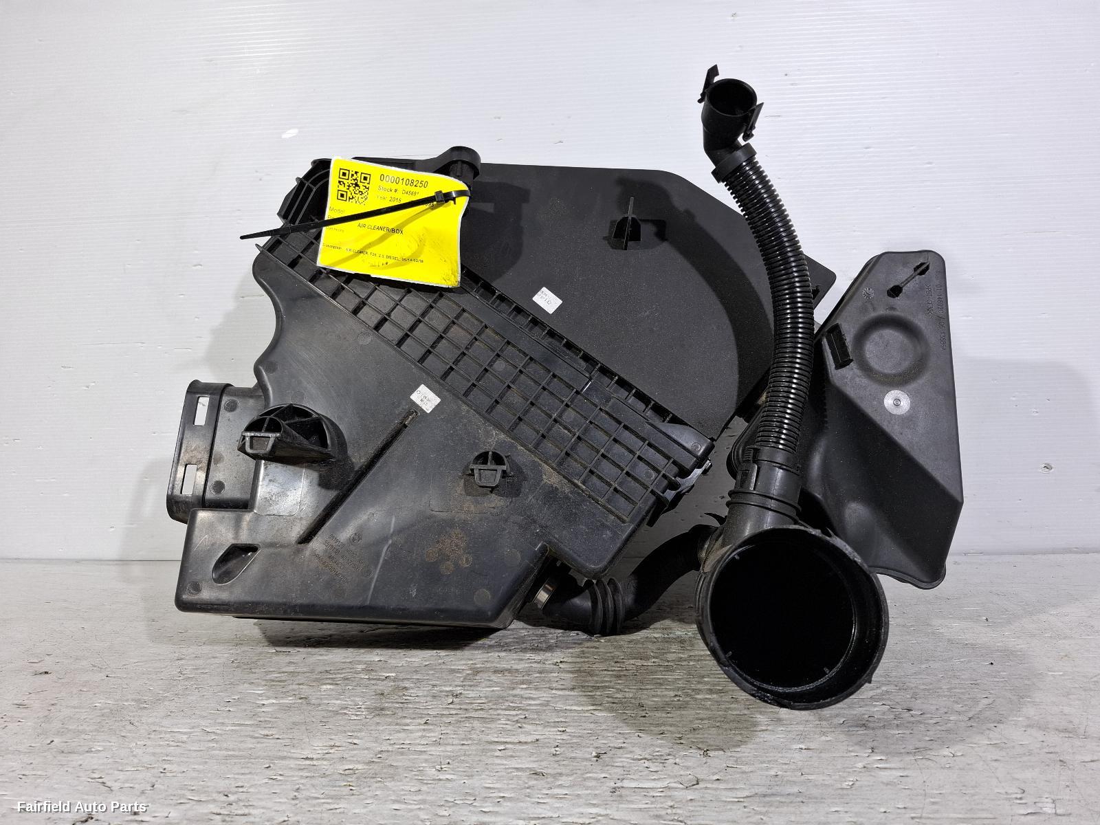 2014-2018 Bmw X4 Air Cleaner Box