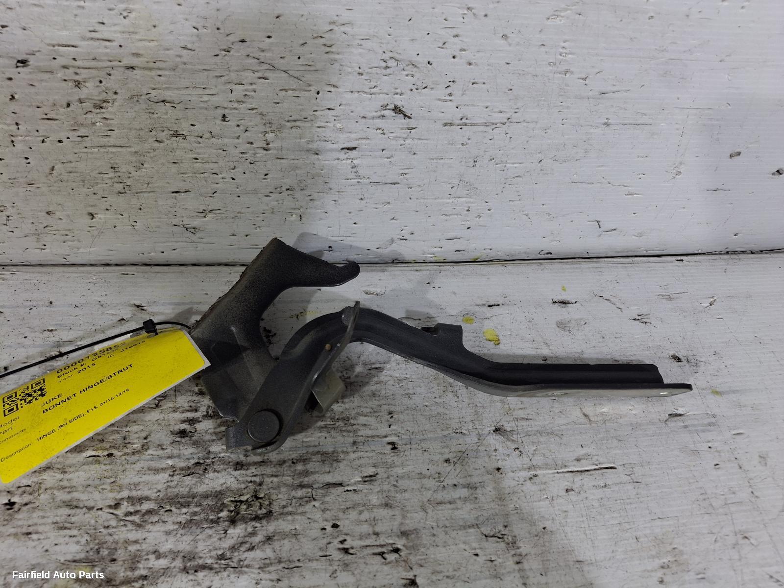 2015-2019 Nissan Juke Bonnet Hinge Strut