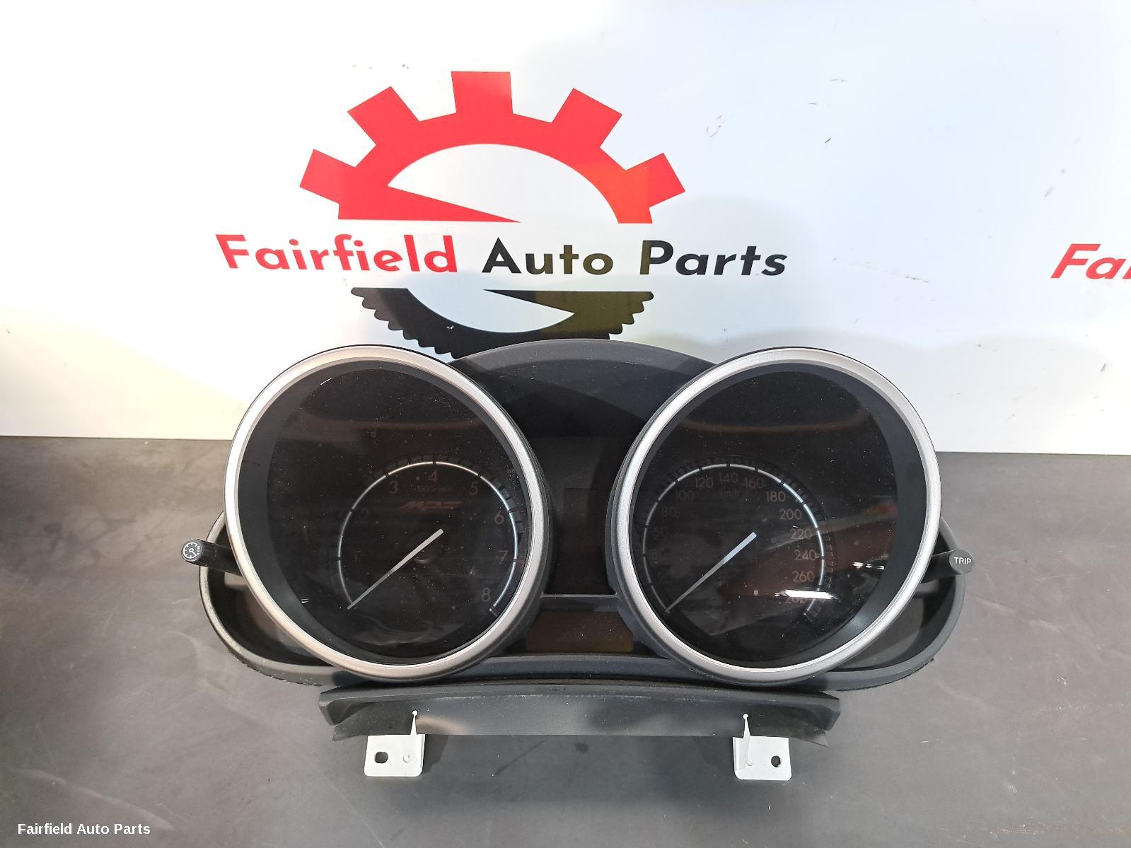 2009-2013 Mazda 3 Instrument Cluster