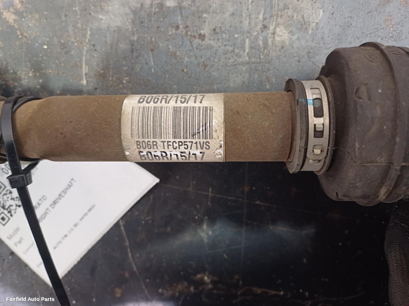 2018-2024 Kia Cerato Right Driveshaft