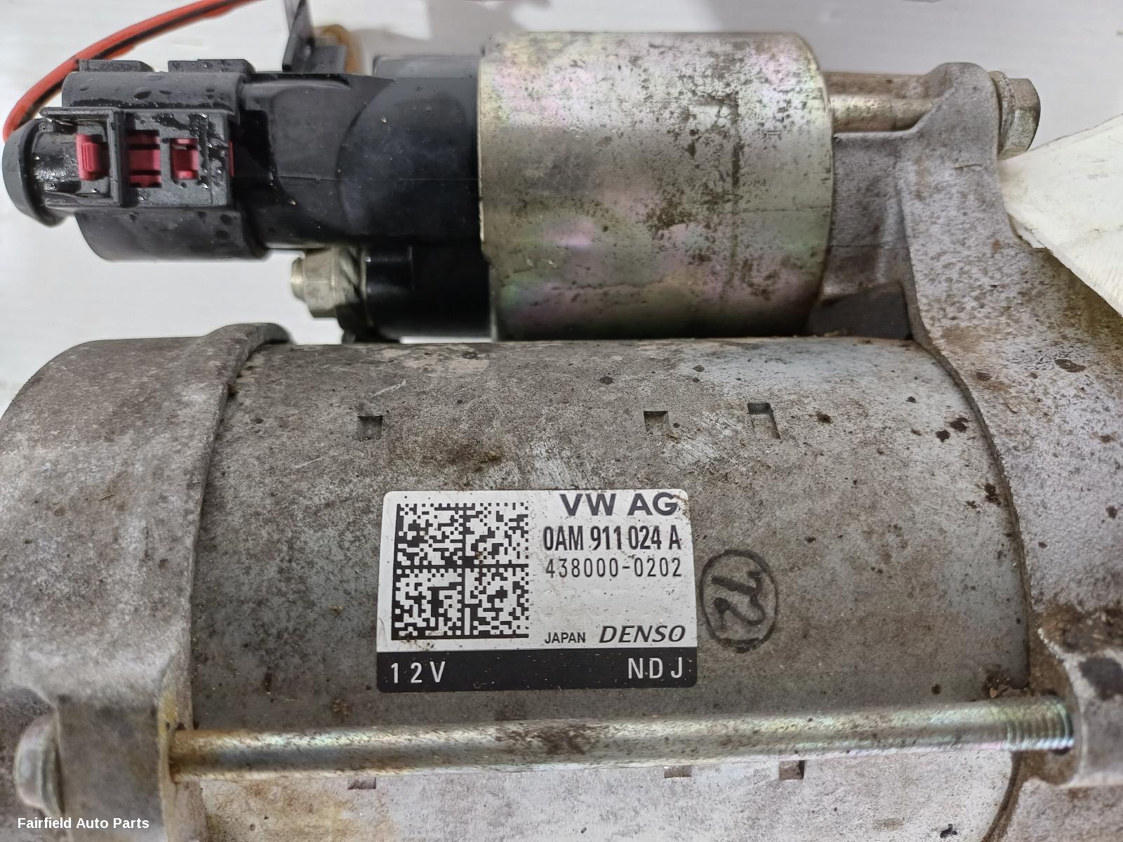 2015-2017 Skoda Fabia Starter