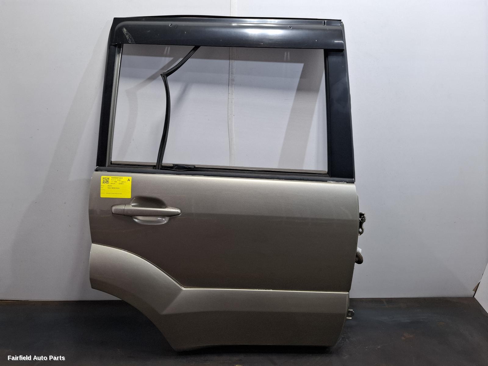 2003-2009 Toyota Prado Right Rear Door Sliding