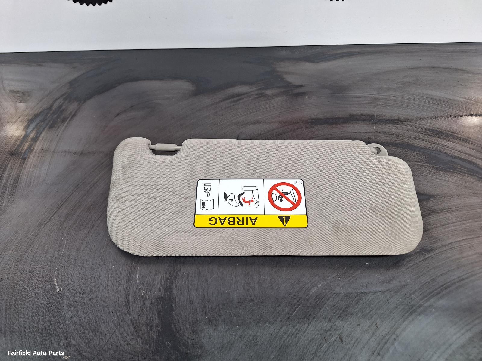 2017-2024 Toyota Camry Sunvisor
