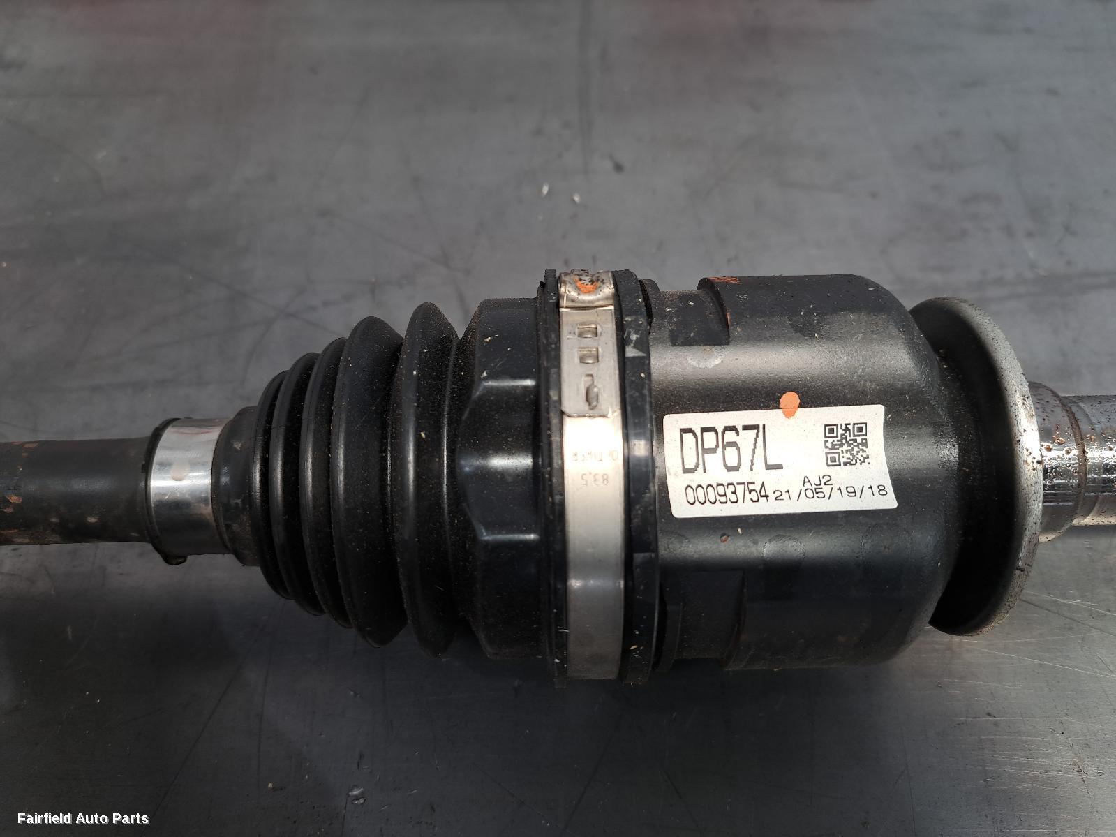 2020-2026 Toyota Yaris Left Driveshaft