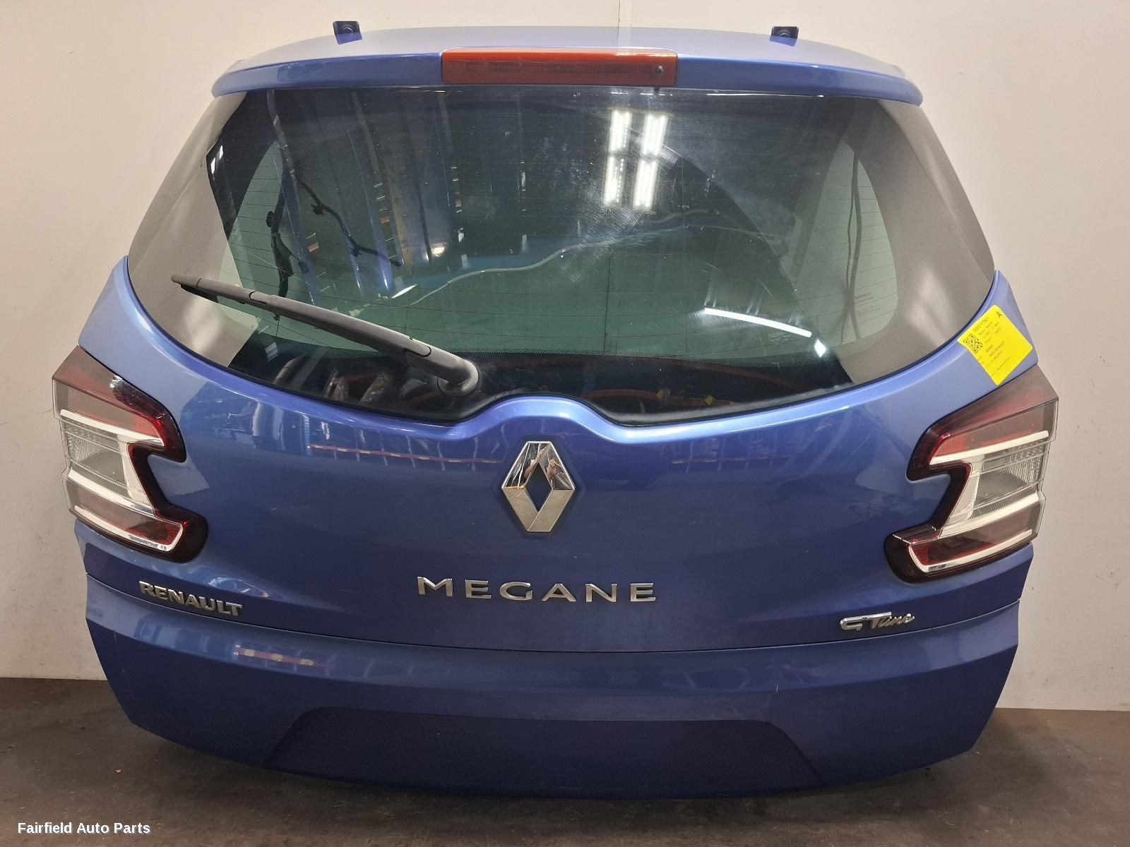 2013-2016 Renault Megane Bootlid Tailgate