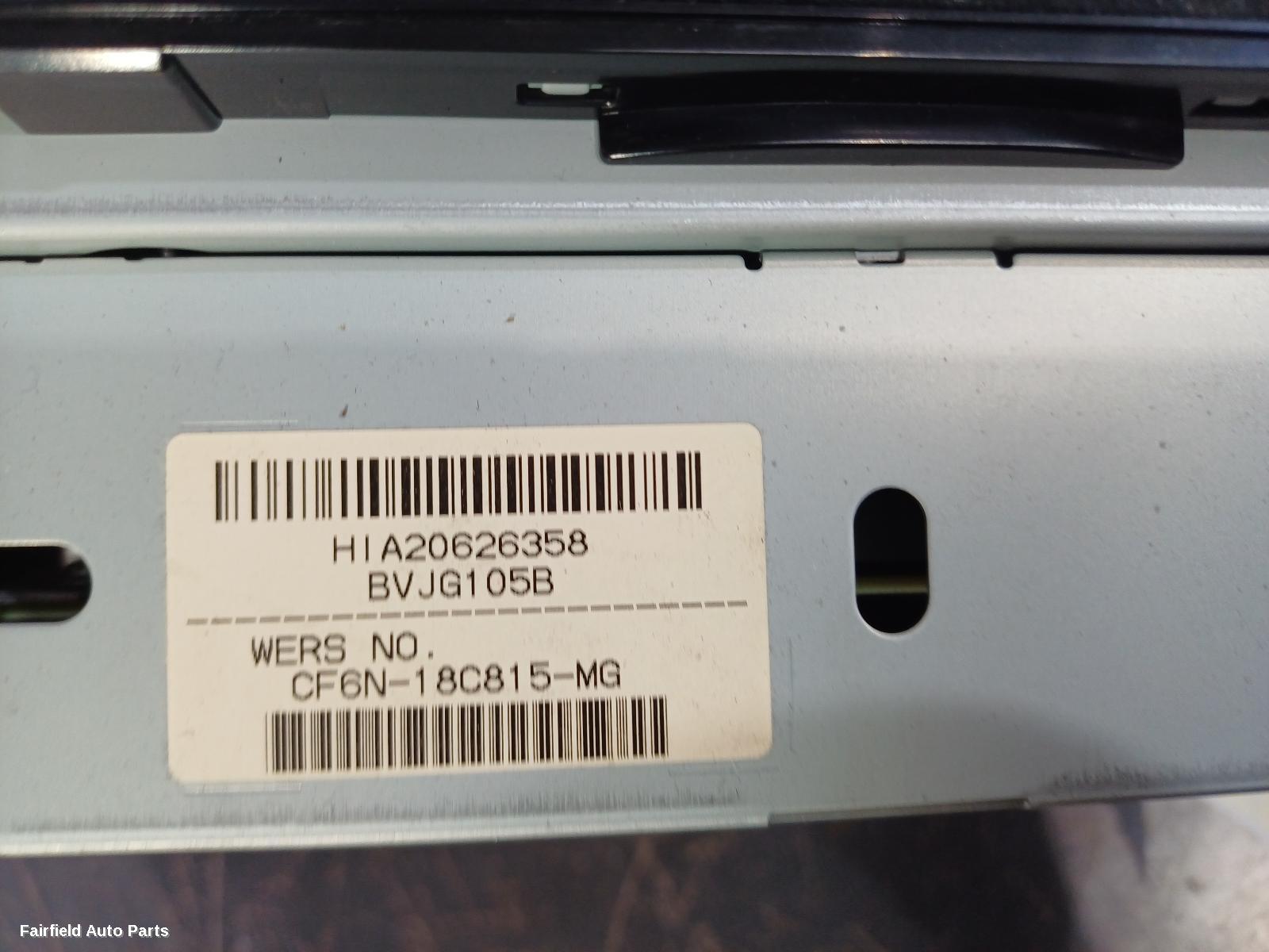 2011-2019 Land Rover Rangerover Evoque Radio Cd Dvd Sat Tv