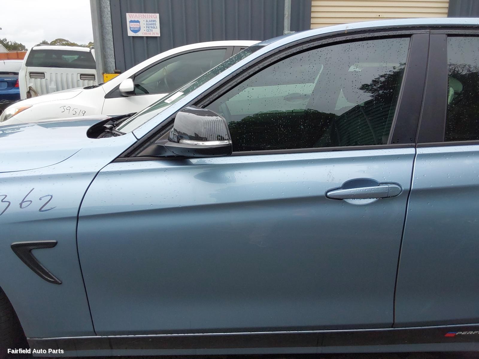 2011-2019 Bmw 3 Series Bootlid Tailgate