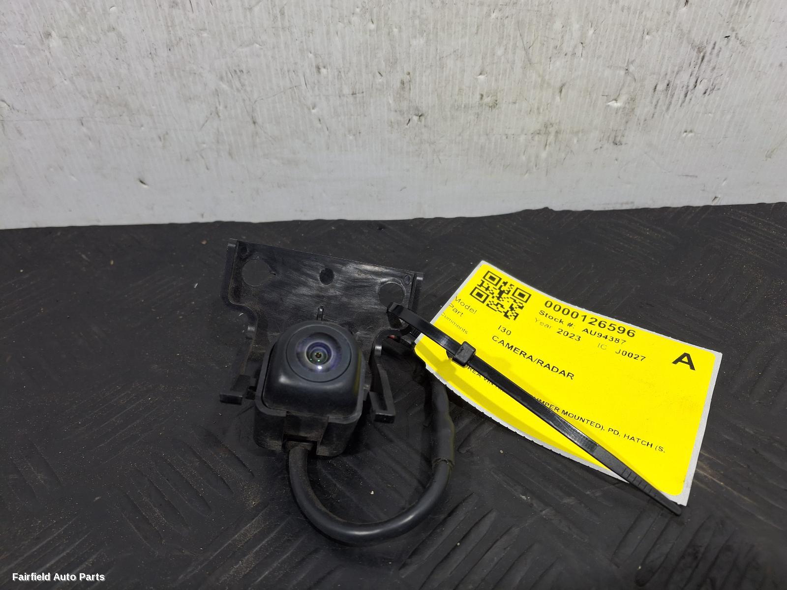 2017-2023 Hyundai I30 Reverse Camera