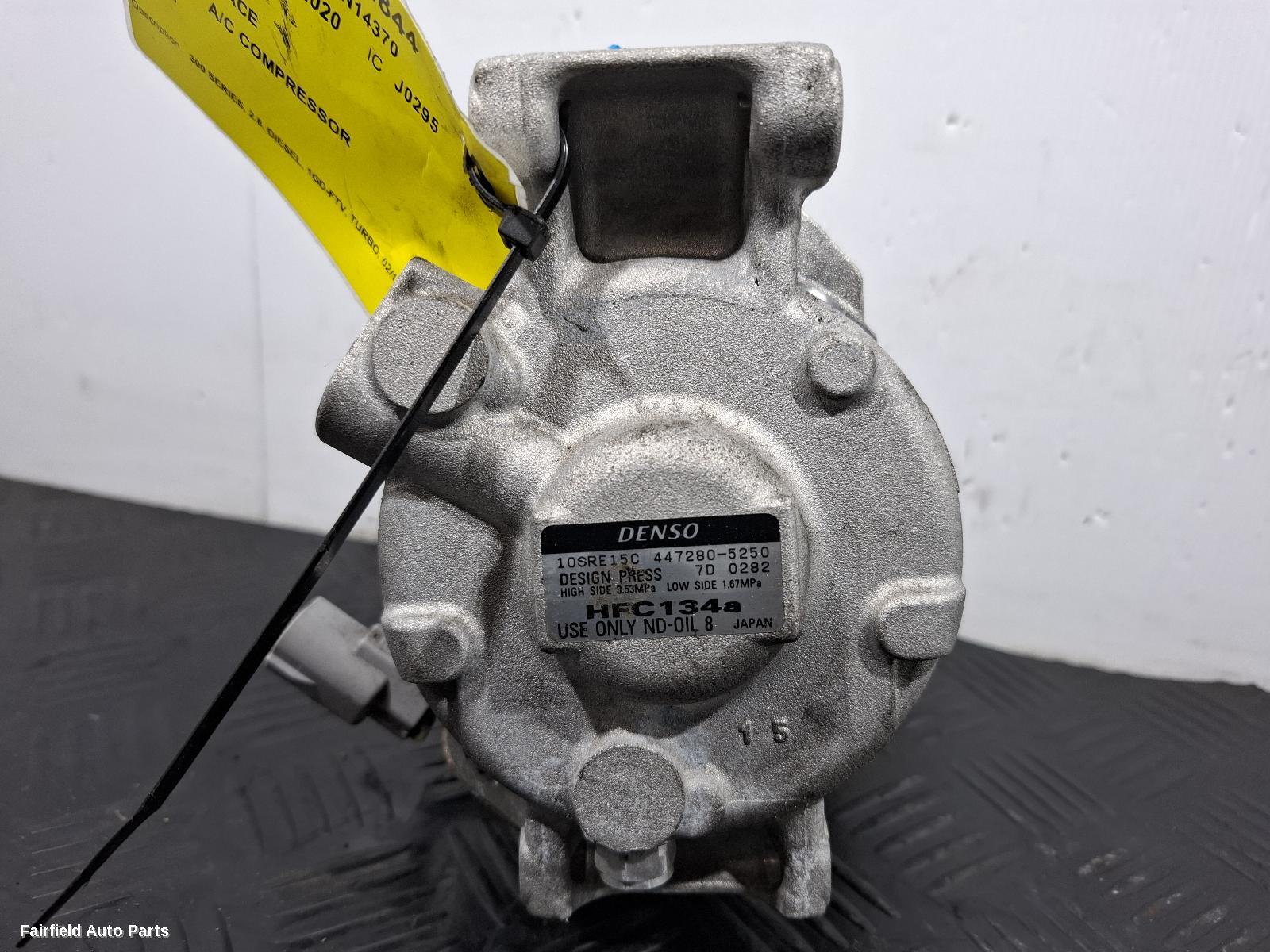 2019-2025 Toyota Hiace A C Compressor