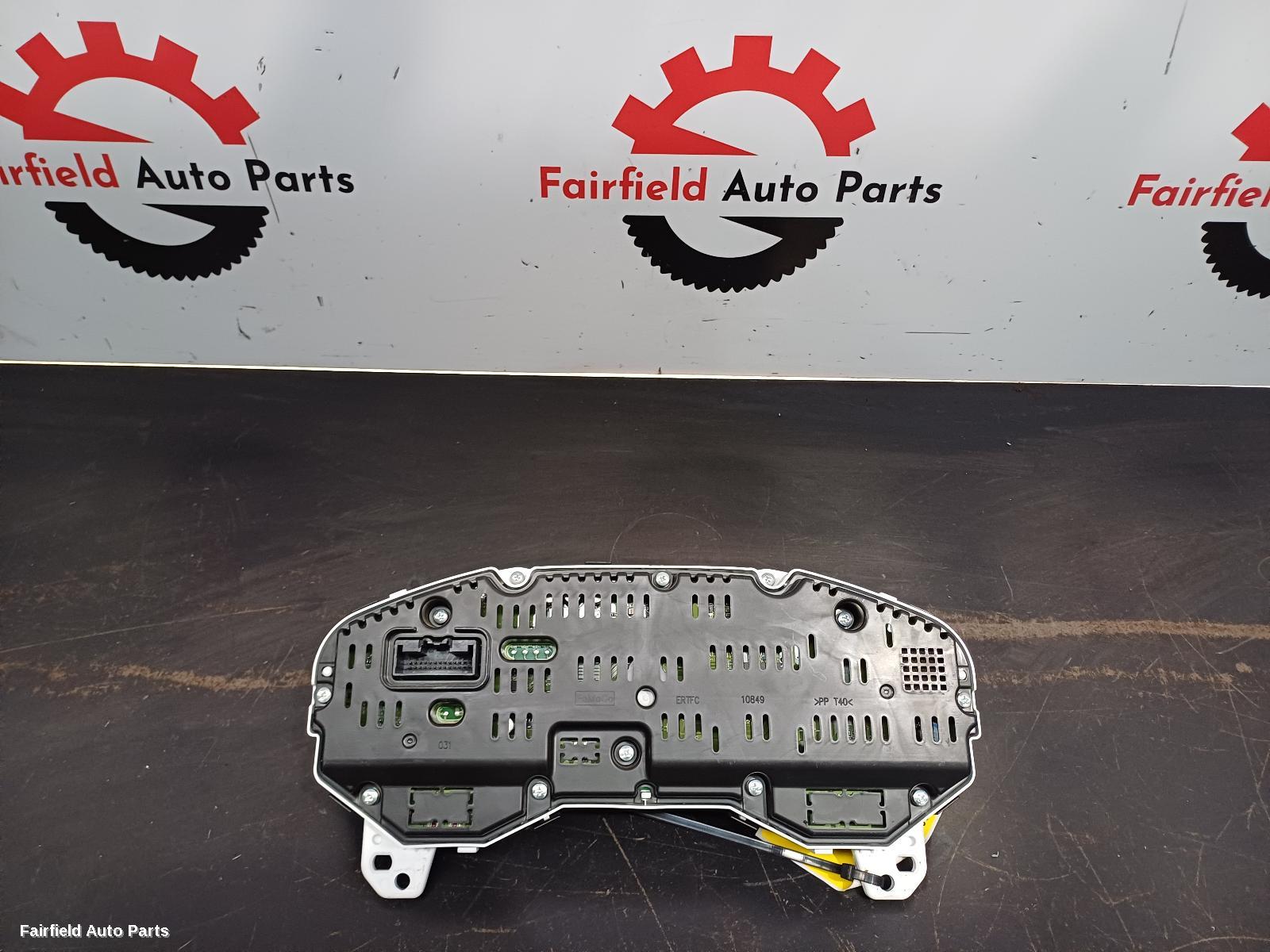 2015-2022 Ford Ranger Instrument Cluster