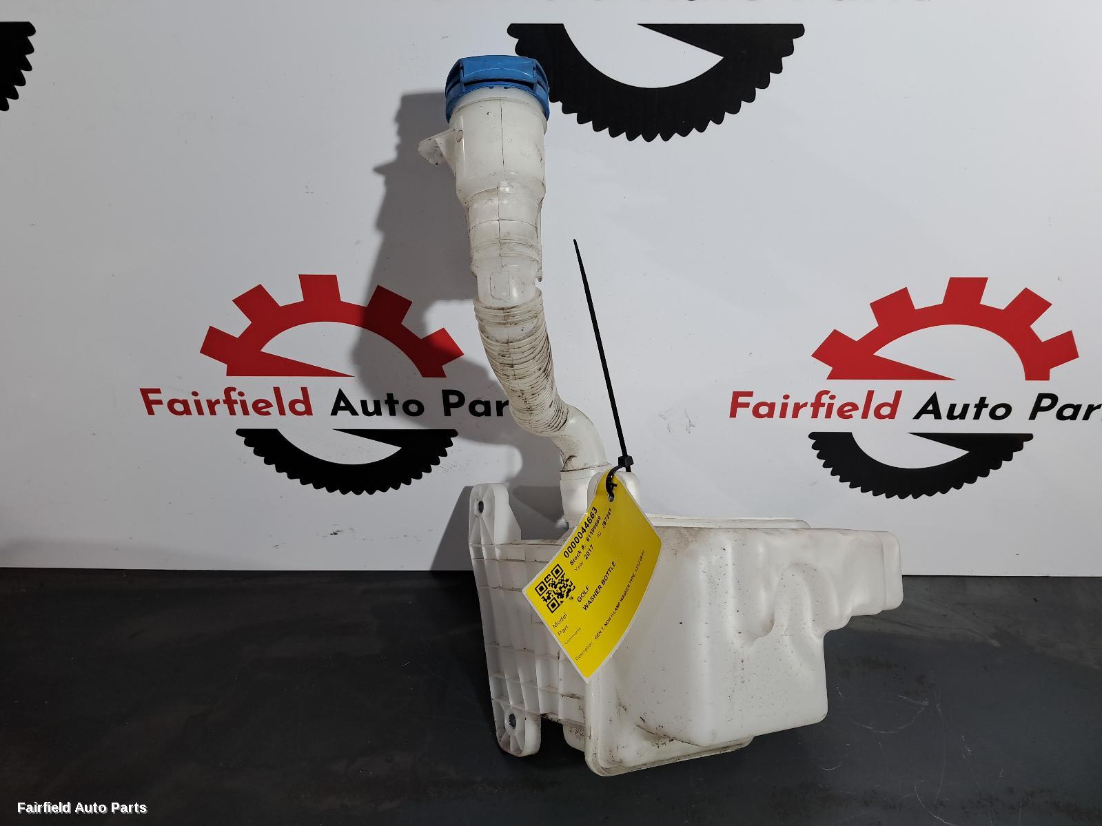 2012-2020 Volkswagen Golf Washer Bottle